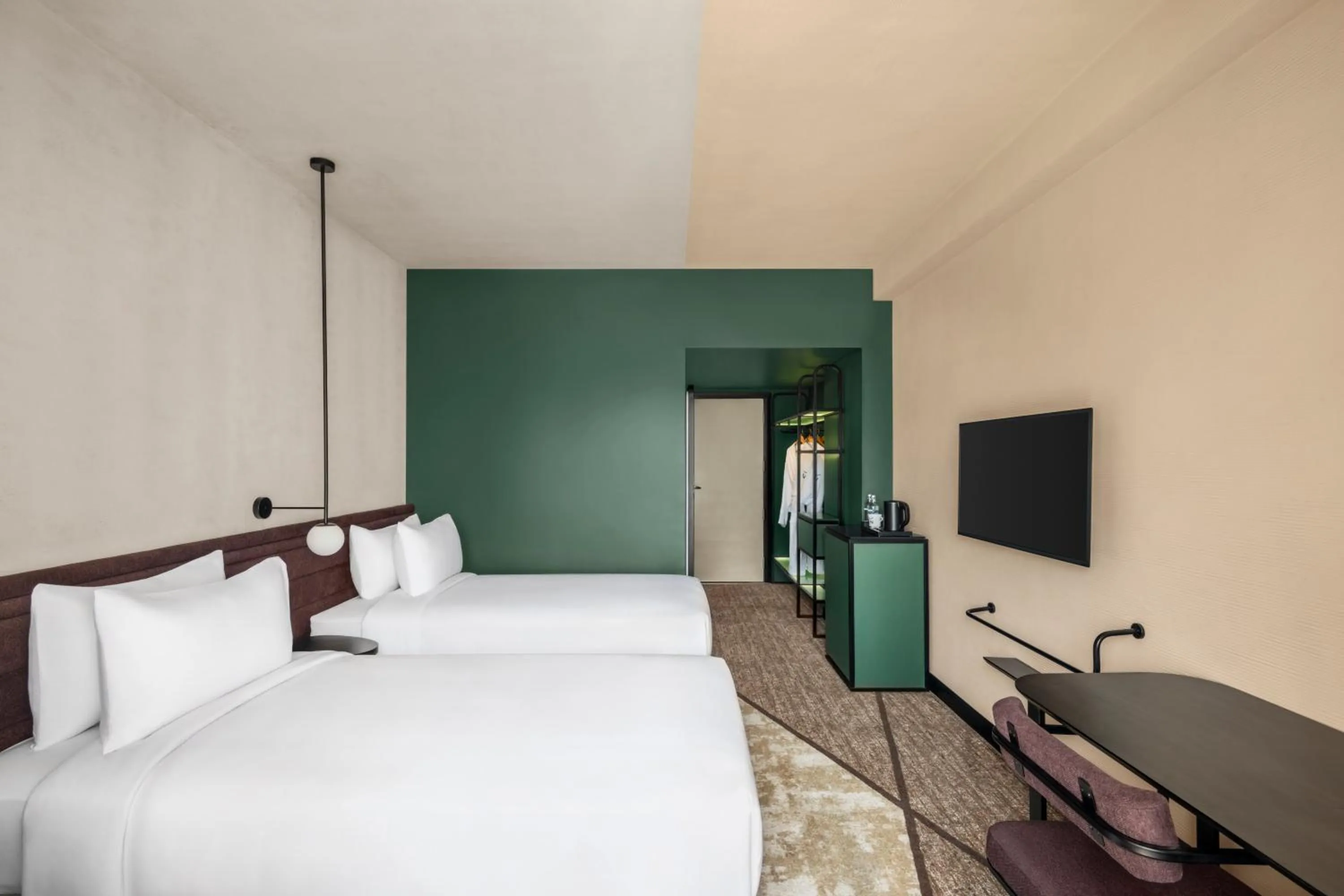 Bedroom, Bed in Novotel Cairo 6th Of October