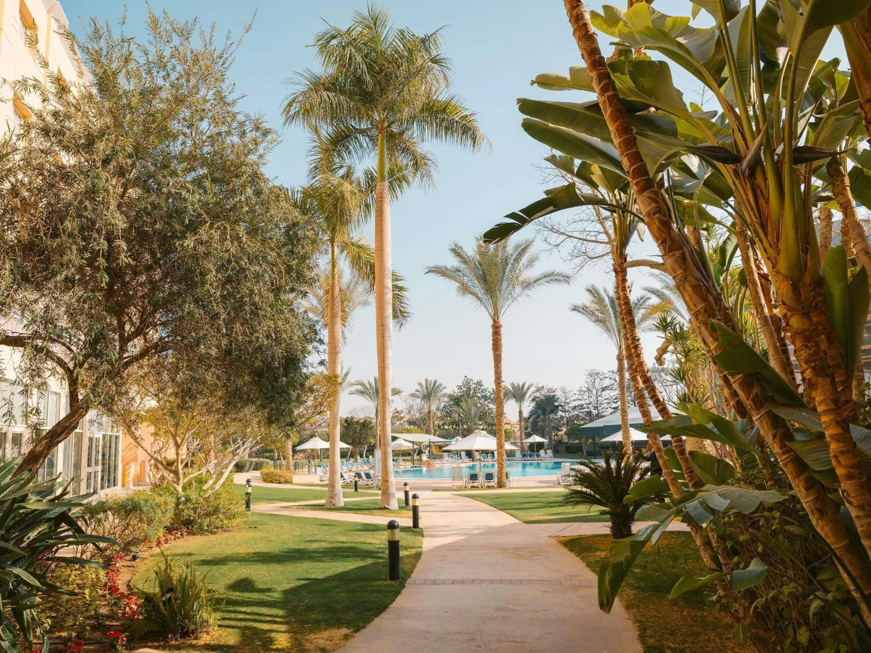 Property building in Novotel Cairo 6th Of October