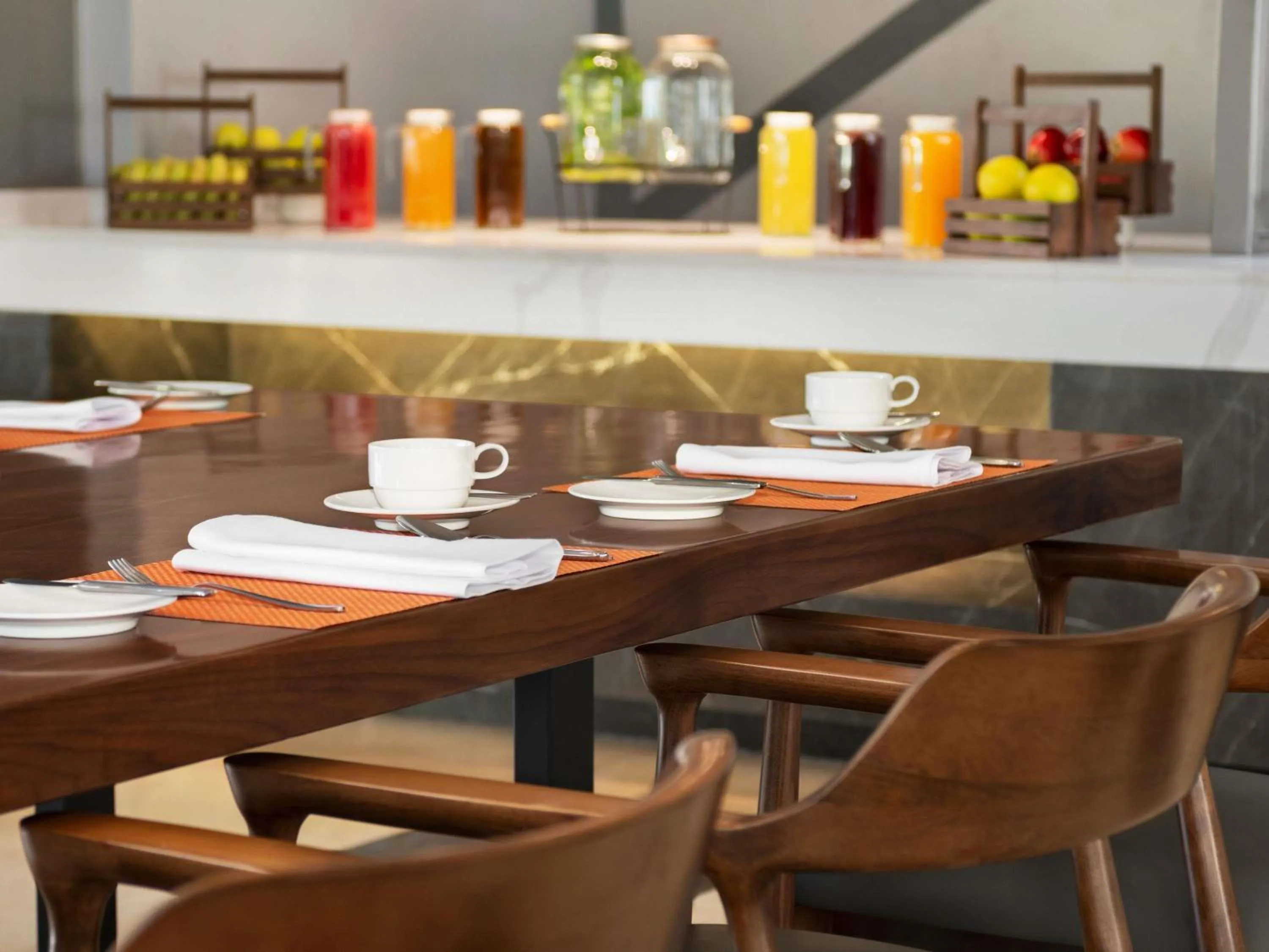 Restaurant/places to eat in Novotel Cairo 6th Of October