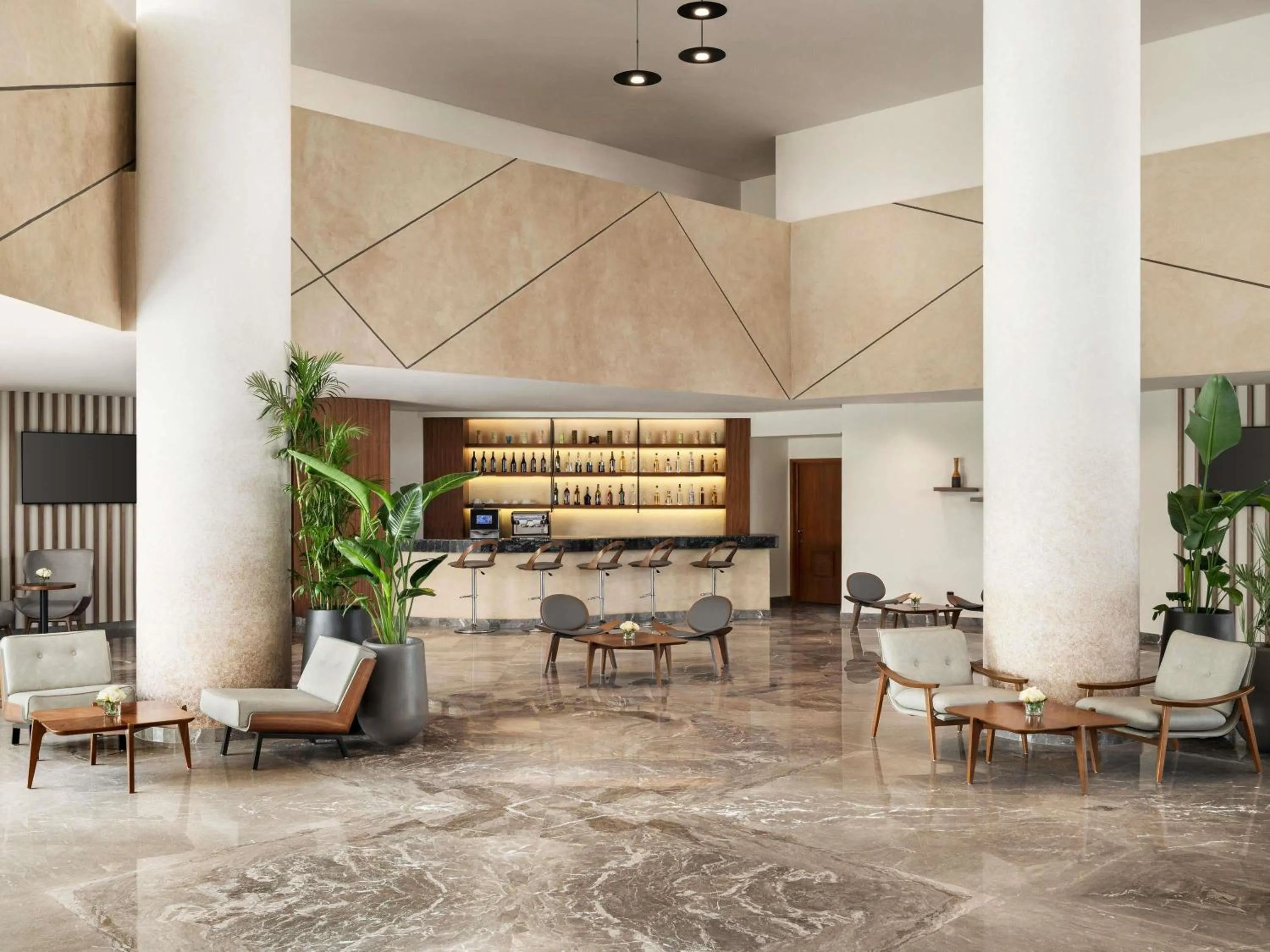 Lounge or bar in Novotel Cairo 6th Of October