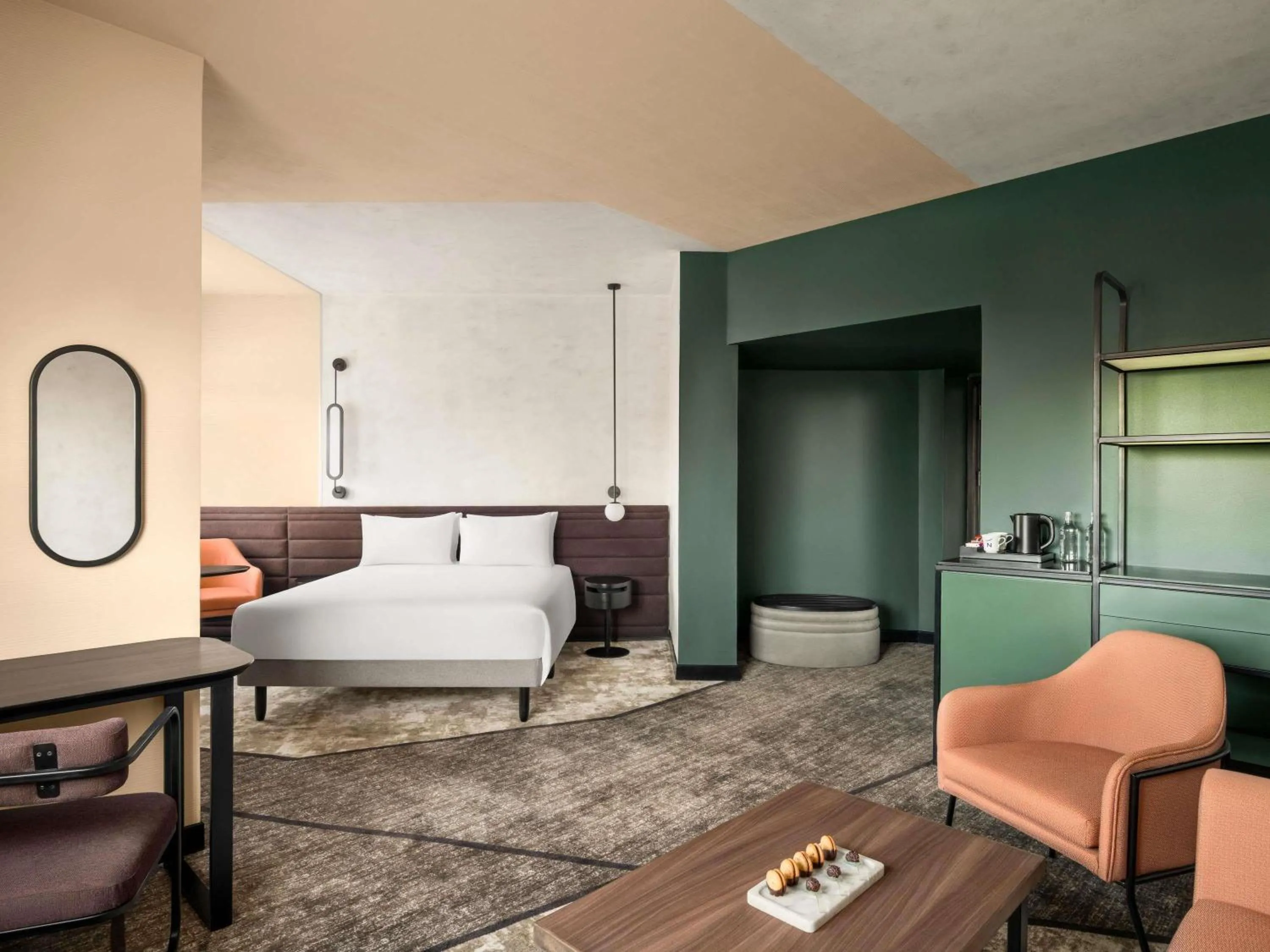 Bedroom, Bed in Novotel Cairo 6th Of October