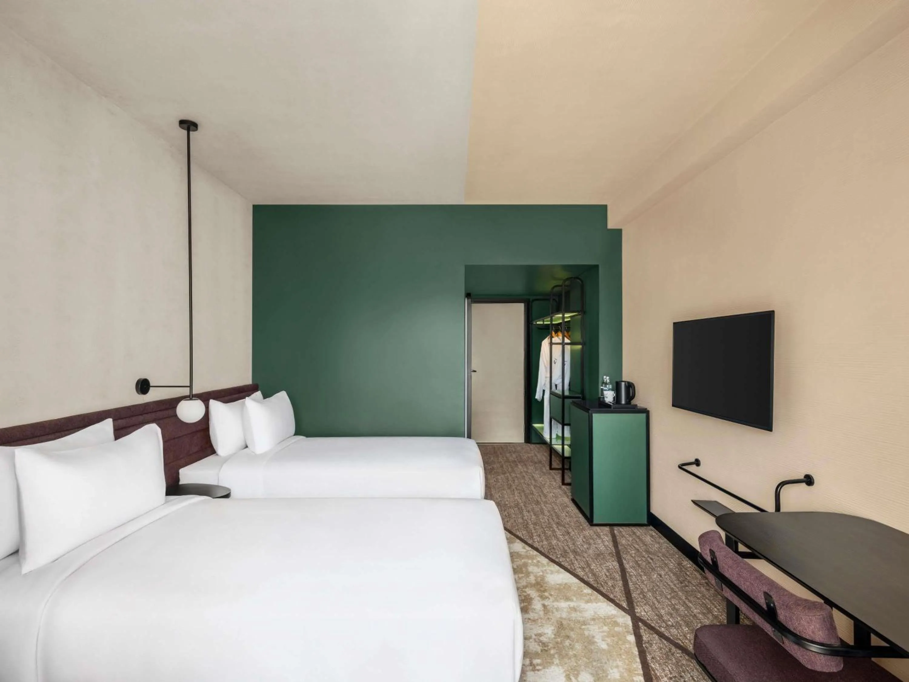 Bedroom, Bed in Novotel Cairo 6th Of October