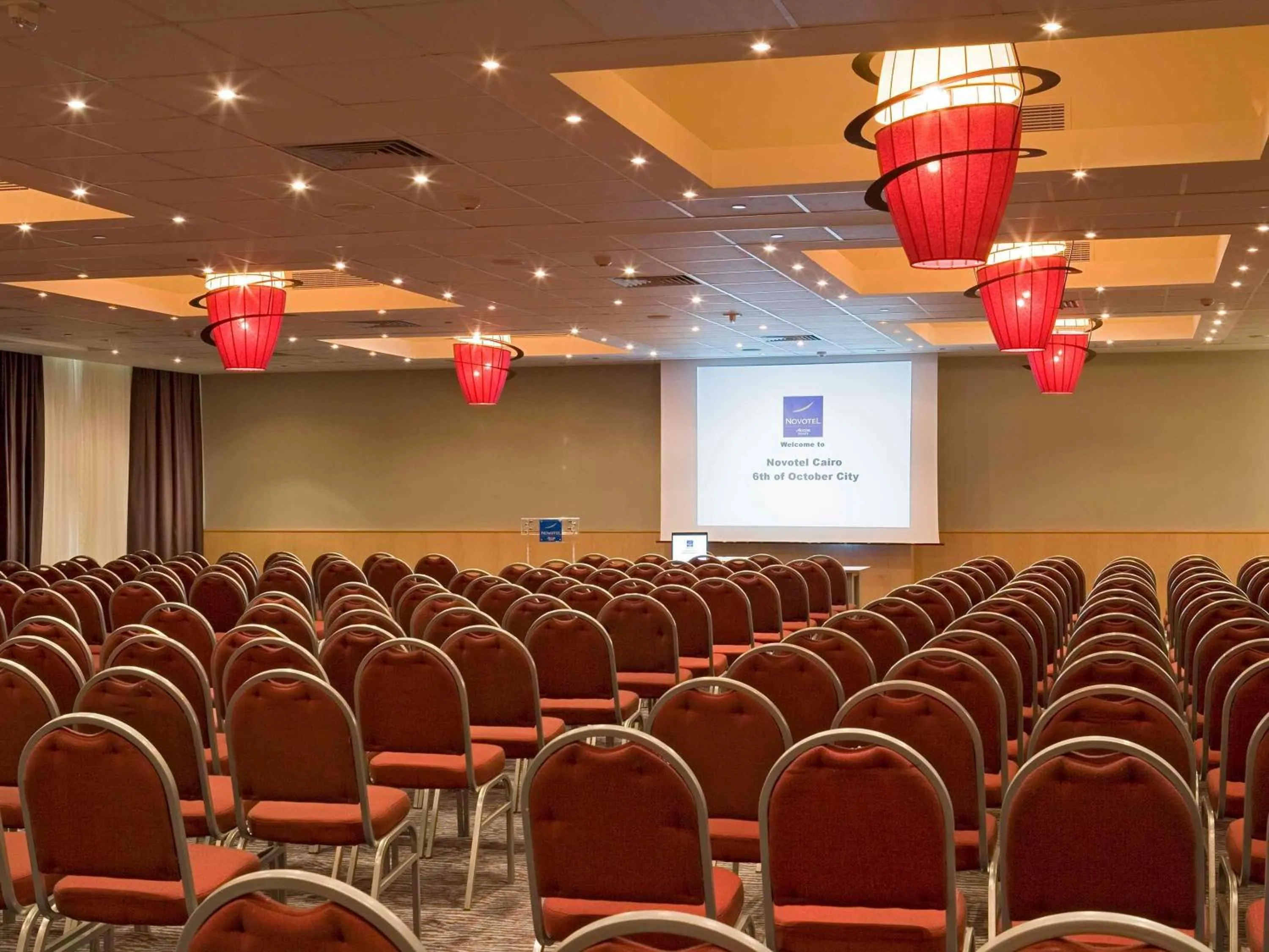 Meeting/conference room in Novotel Cairo 6th Of October