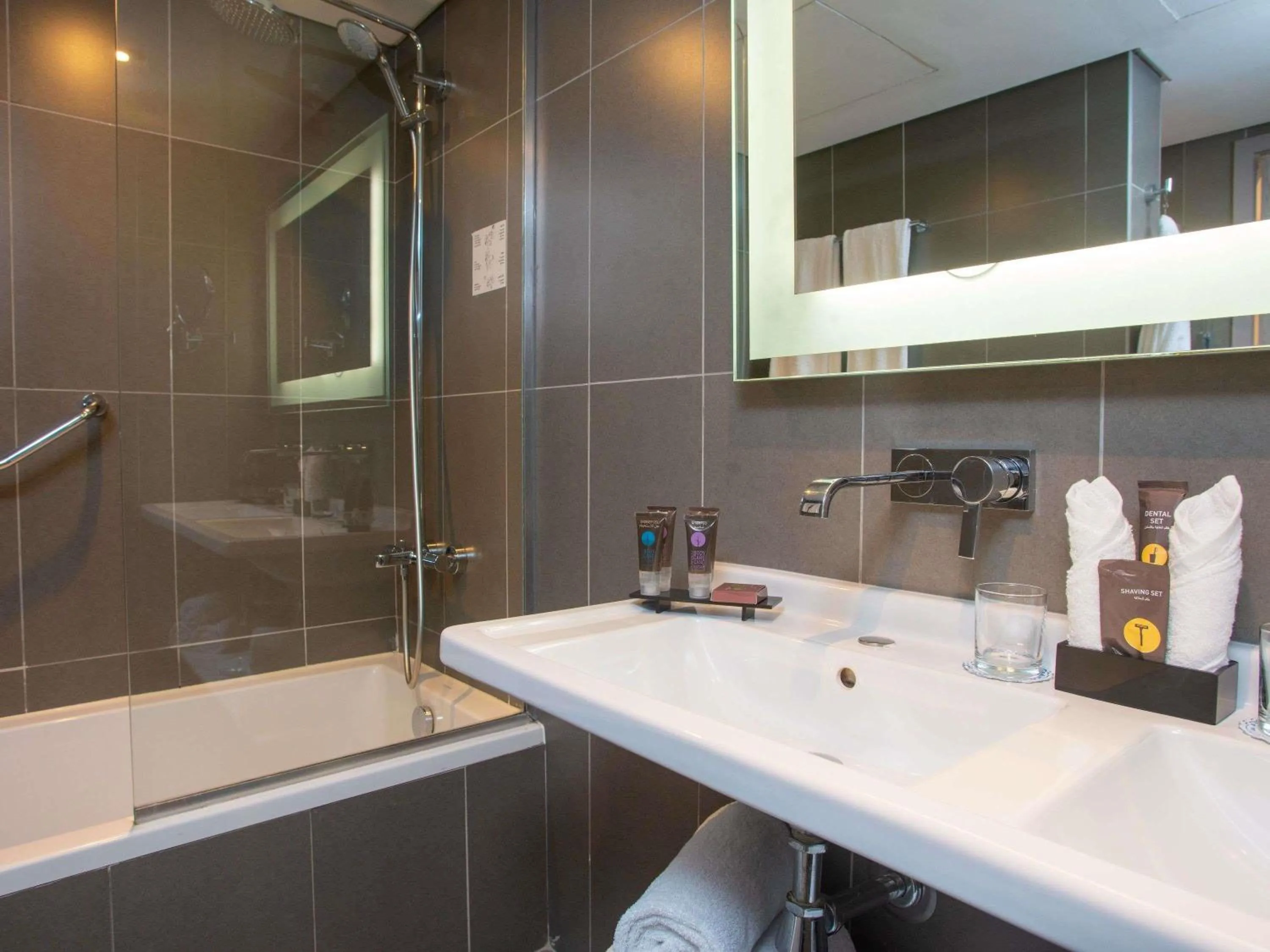 Bedroom in Novotel Cairo Airport