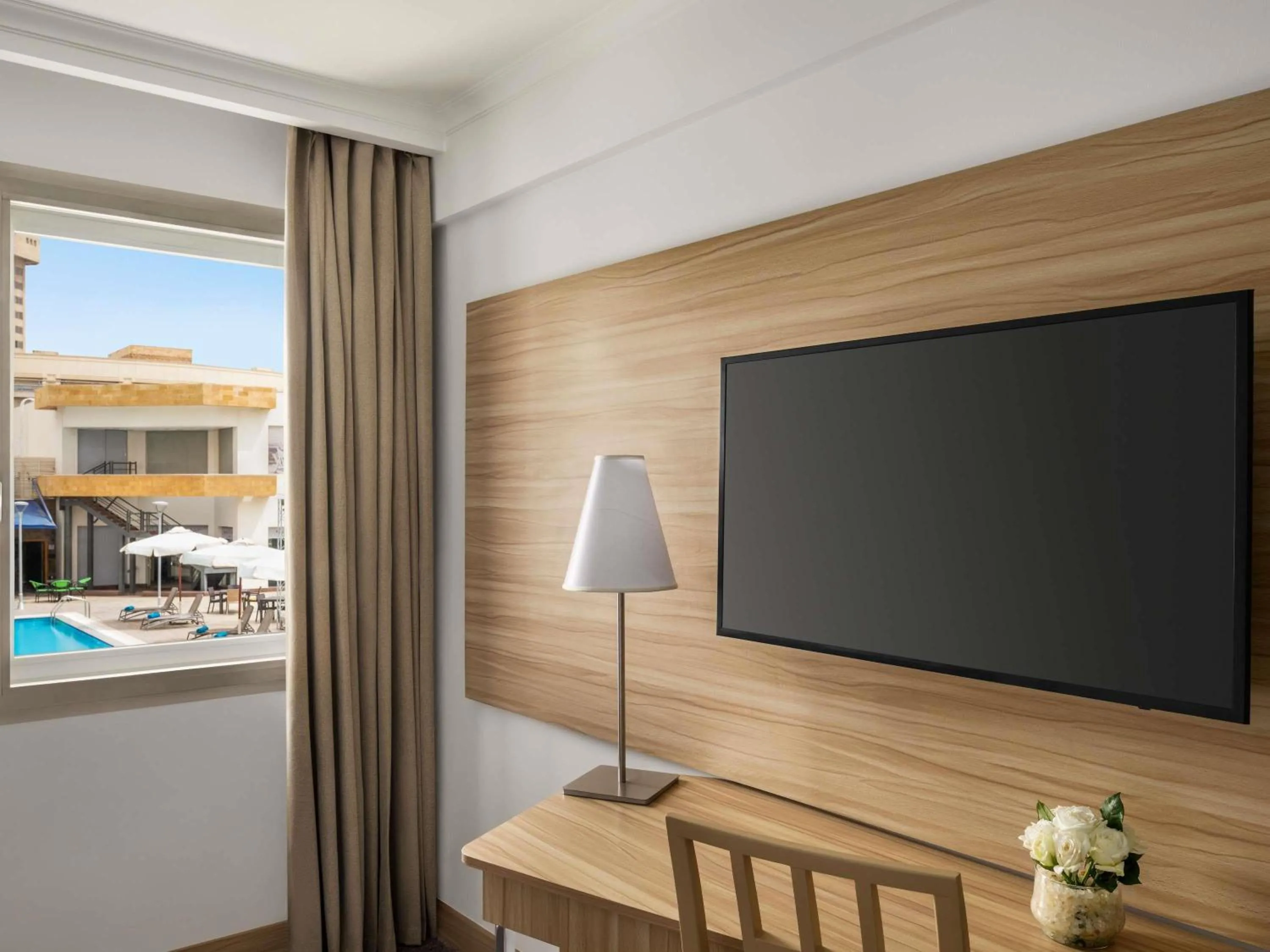 Bedroom in Novotel Cairo Airport