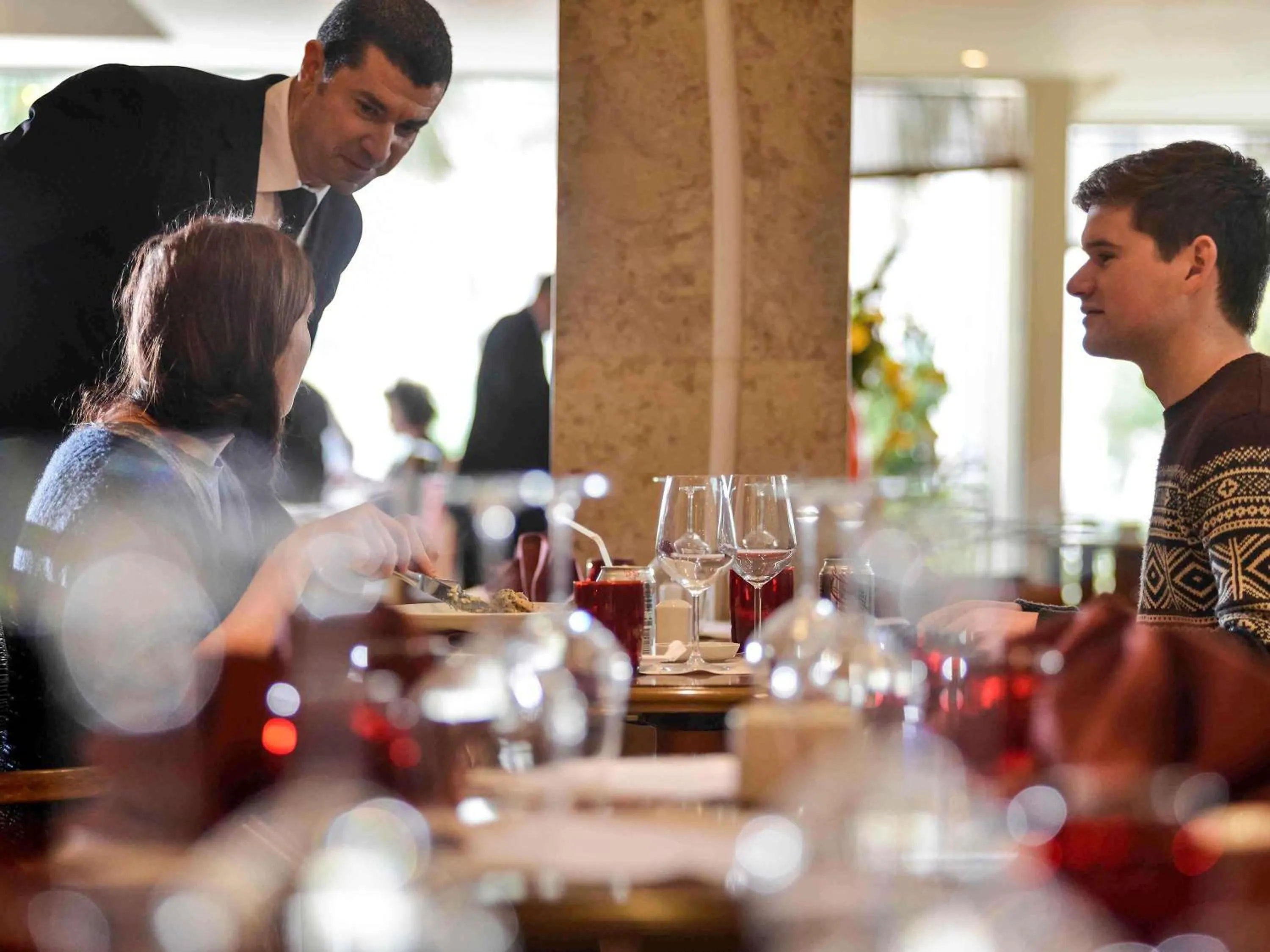 Restaurant/places to eat in Novotel Cairo Airport