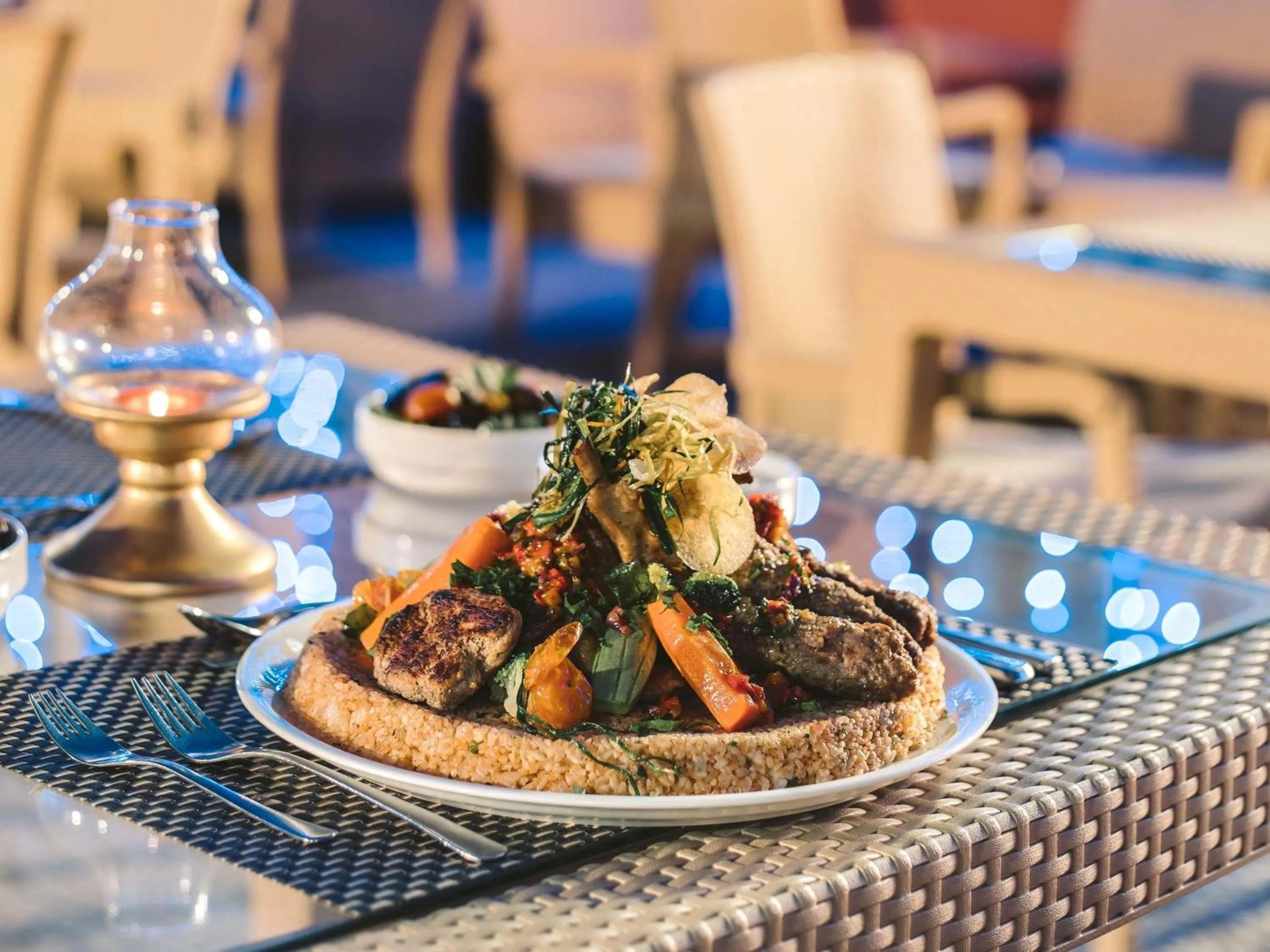 Restaurant/places to eat in Novotel Cairo Airport