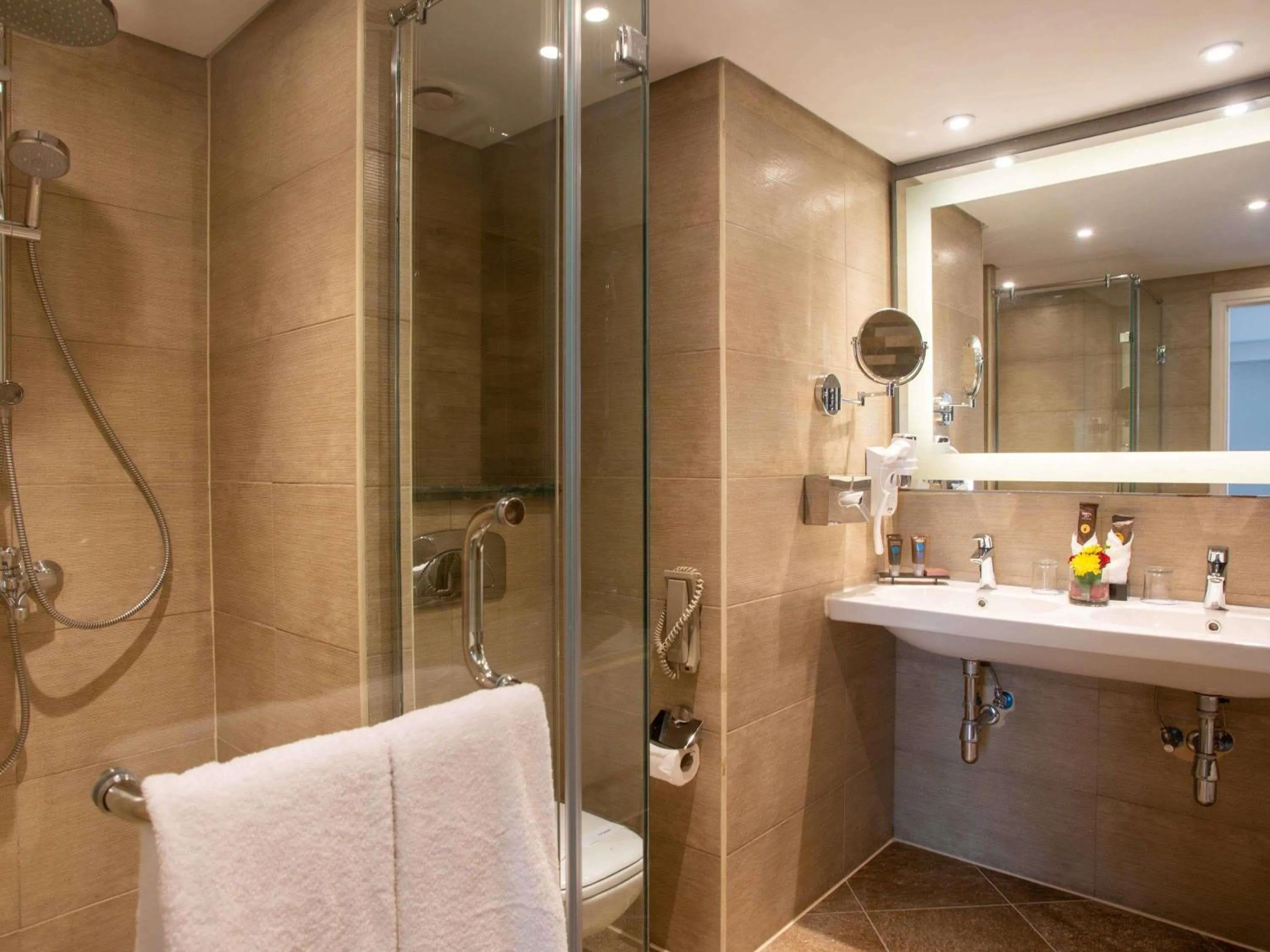 Bedroom in Novotel Cairo Airport