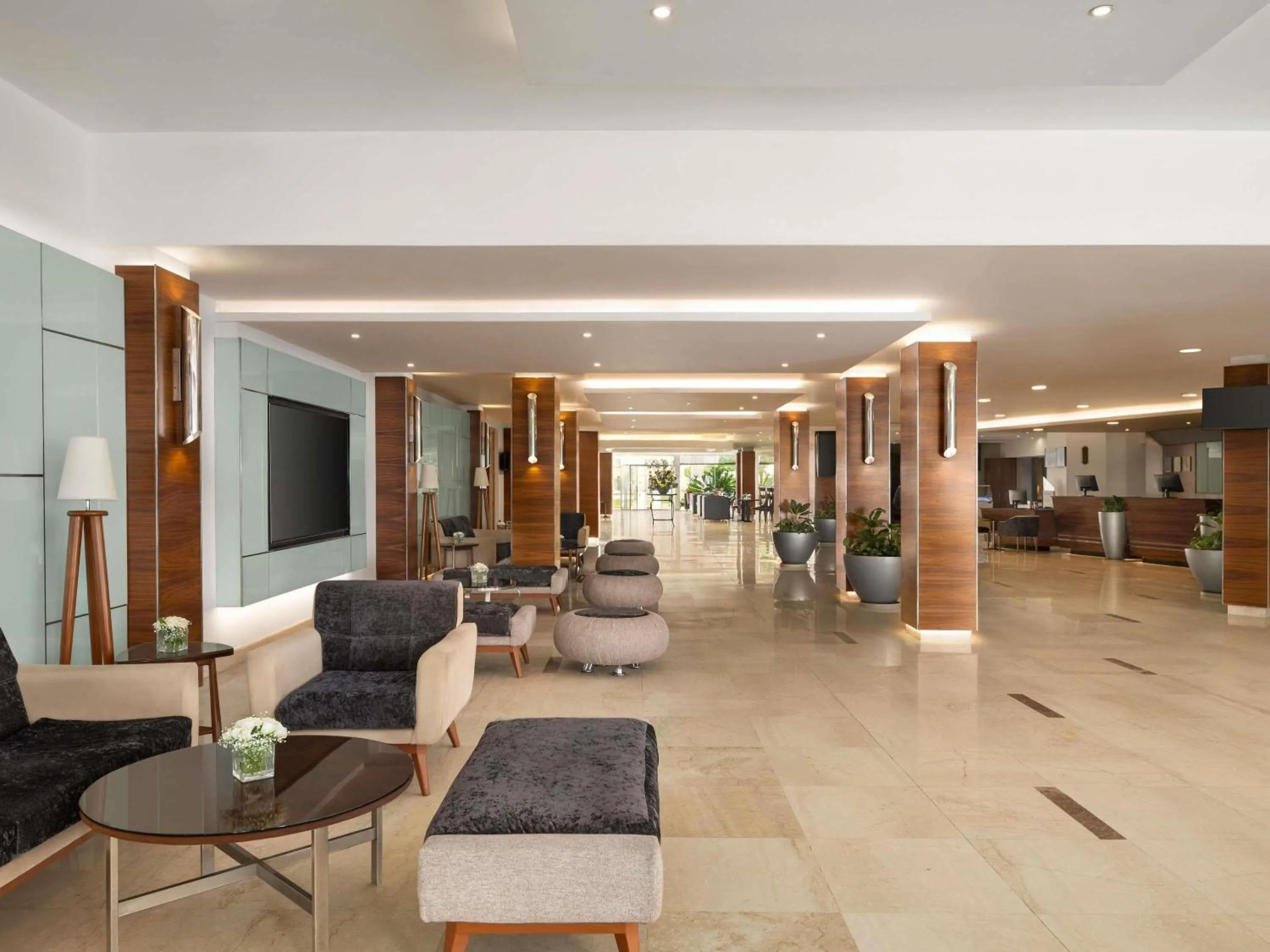 Property building in Novotel Cairo Airport