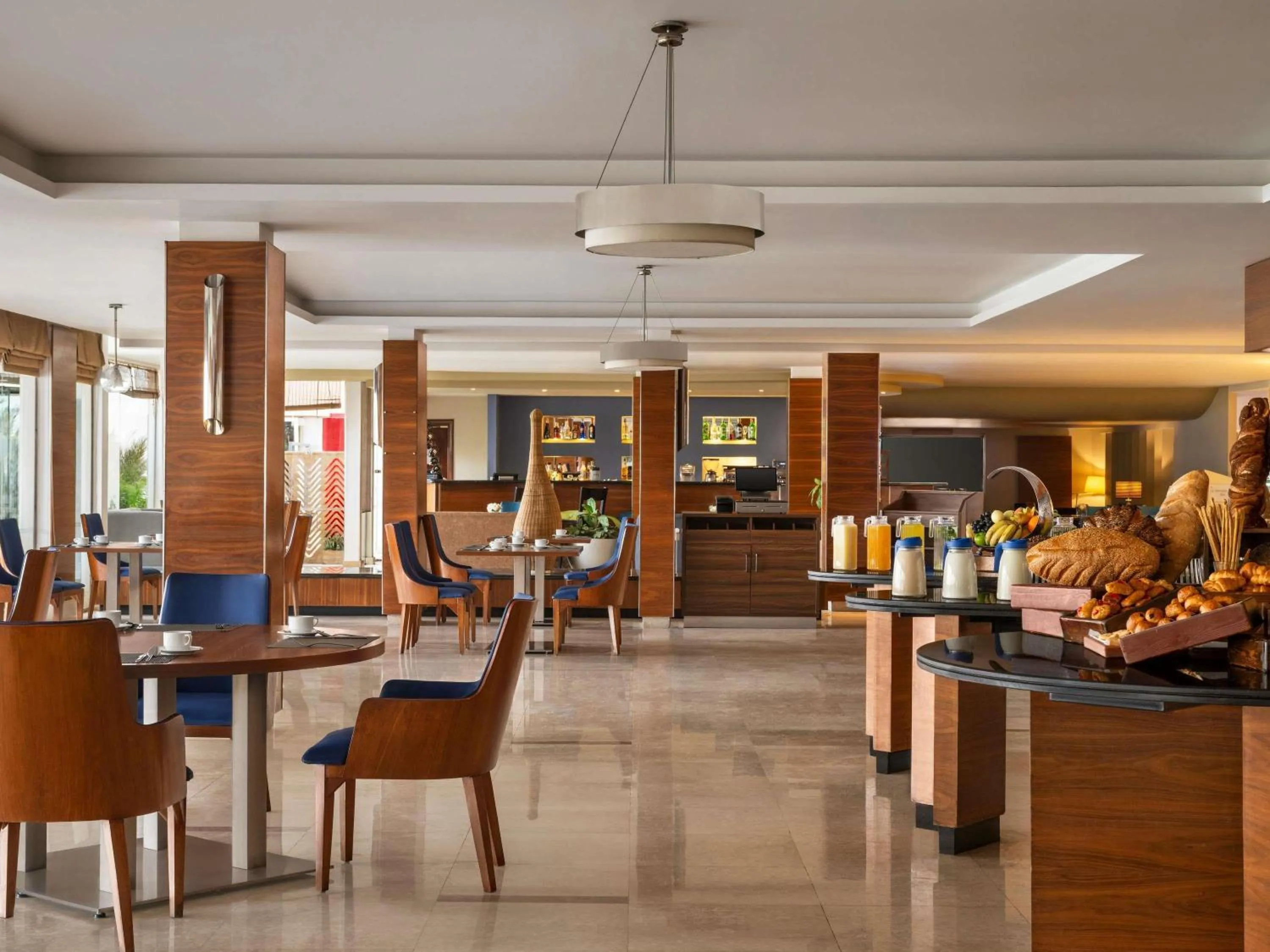 Restaurant/places to eat in Novotel Cairo Airport