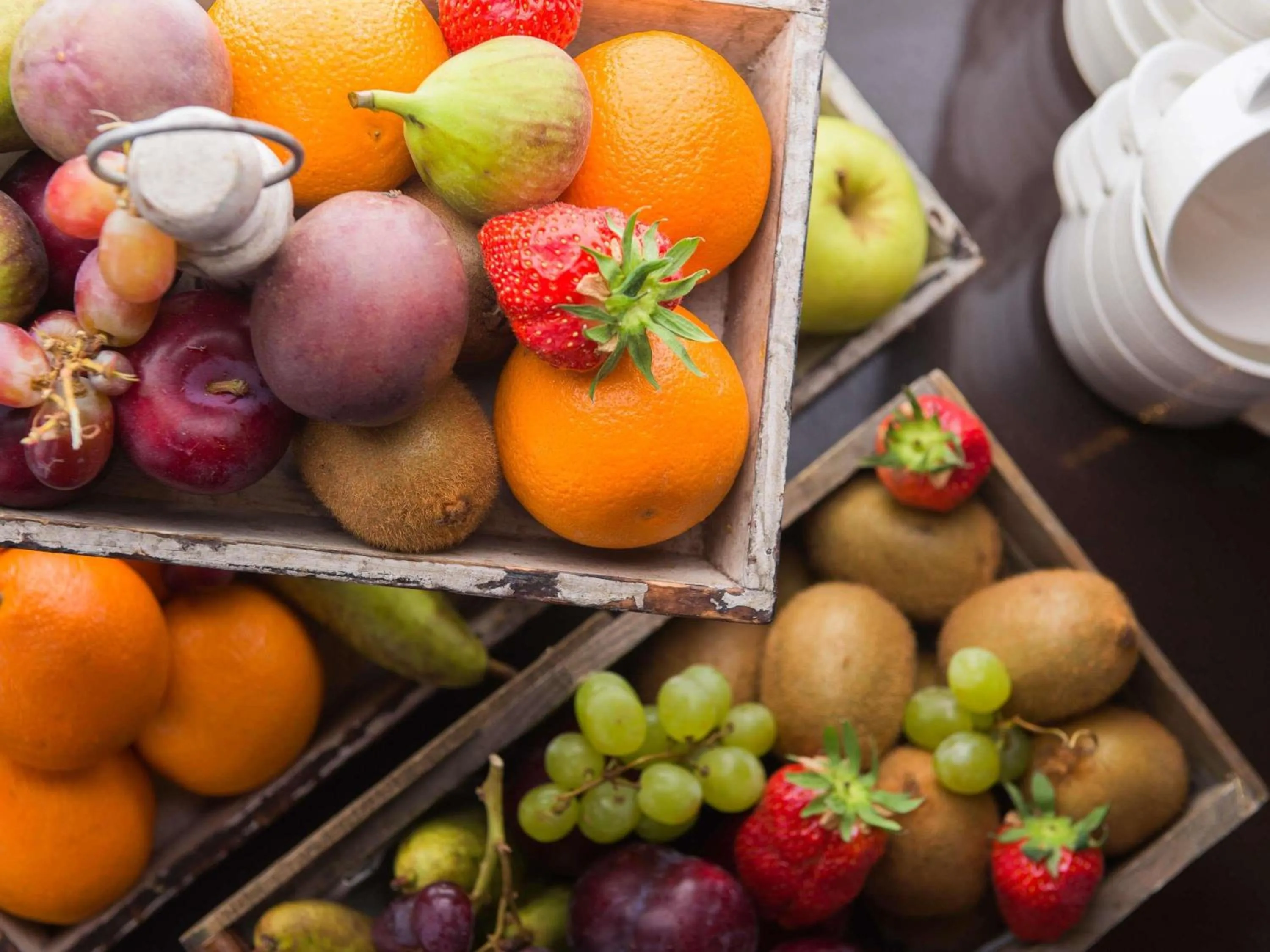 Breakfast in Novotel Cairo Airport