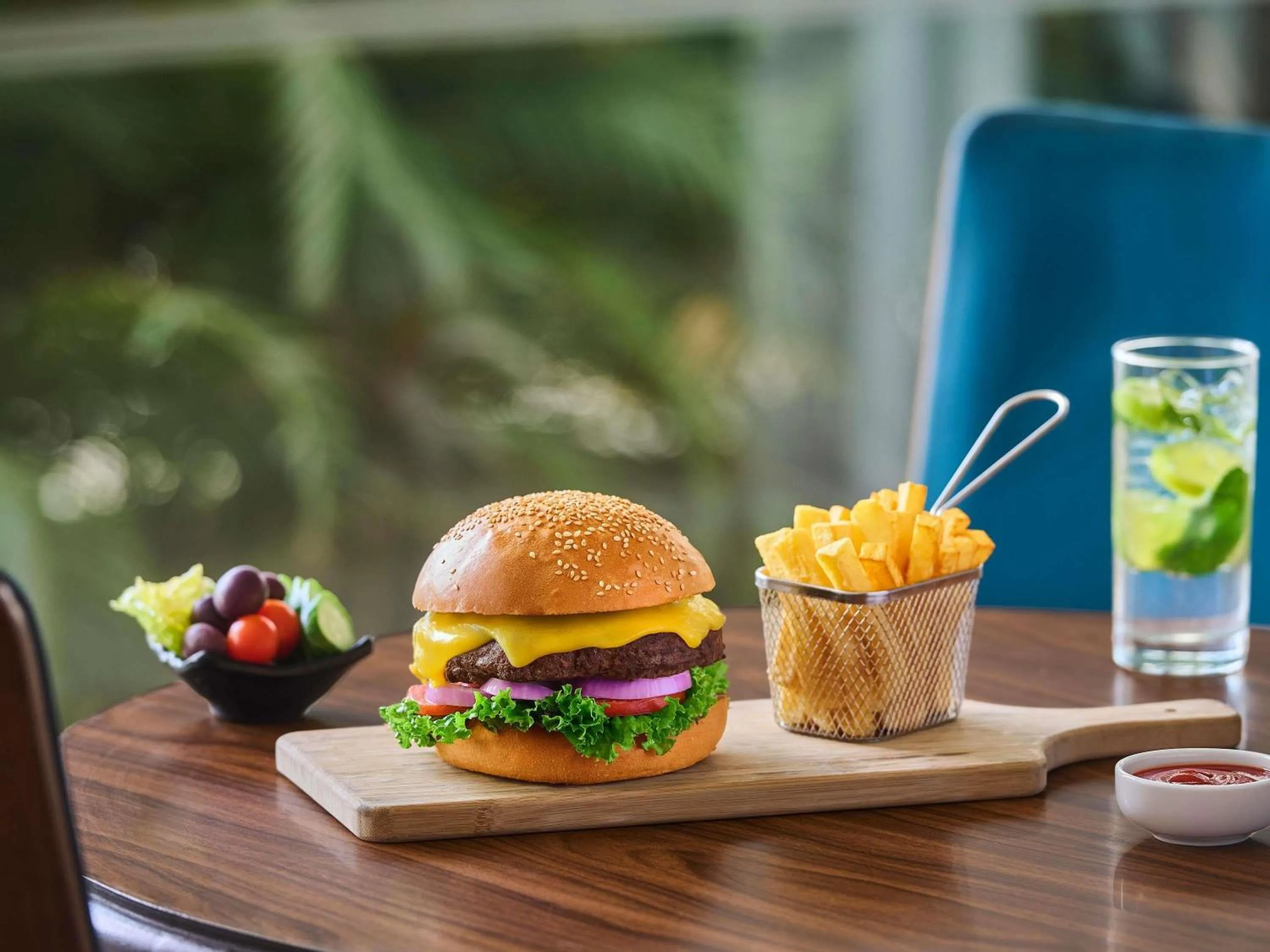 Lounge or bar in Novotel Cairo Airport