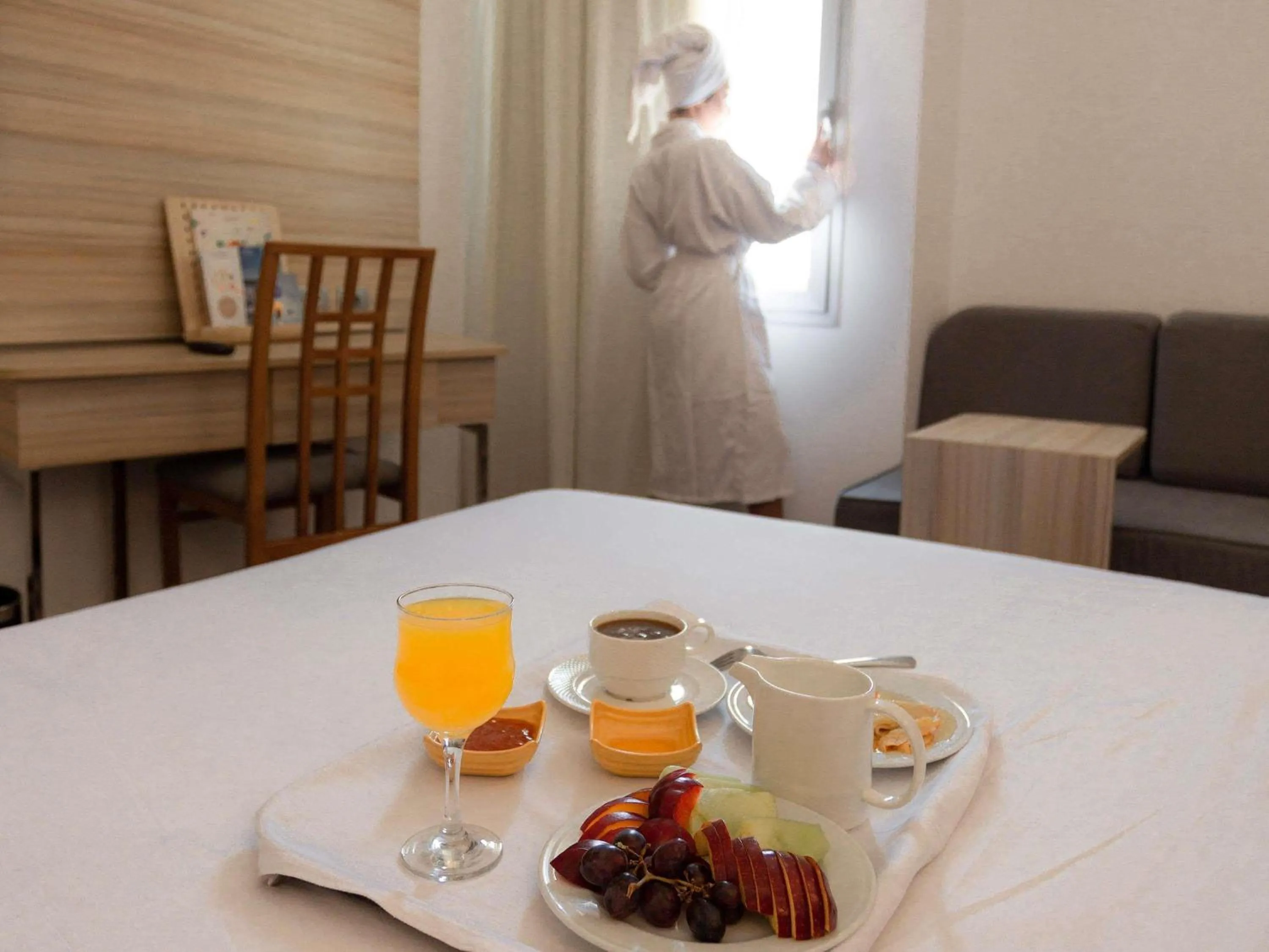 Bedroom in Novotel Cairo Airport