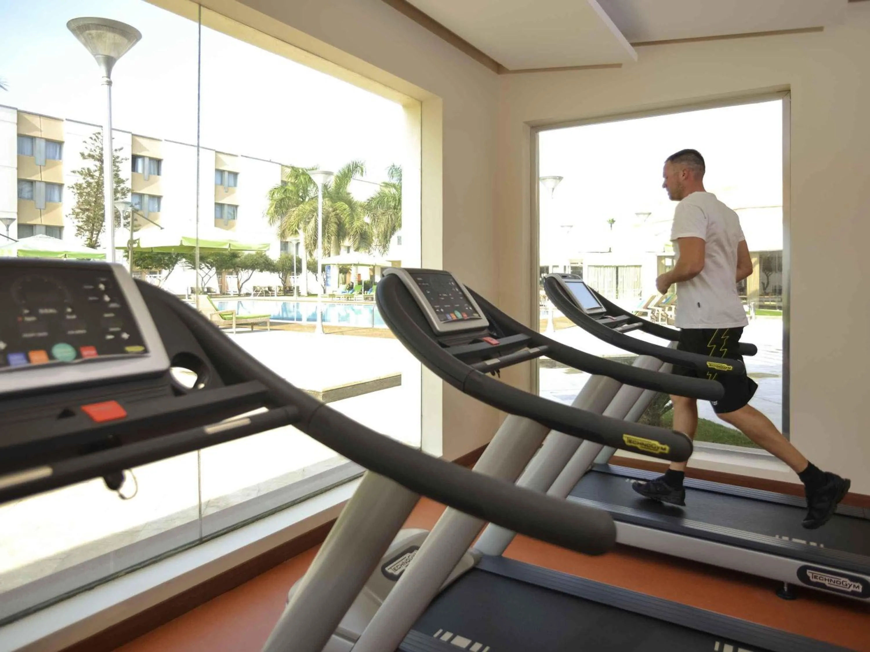 Fitness centre/facilities in Novotel Cairo Airport
