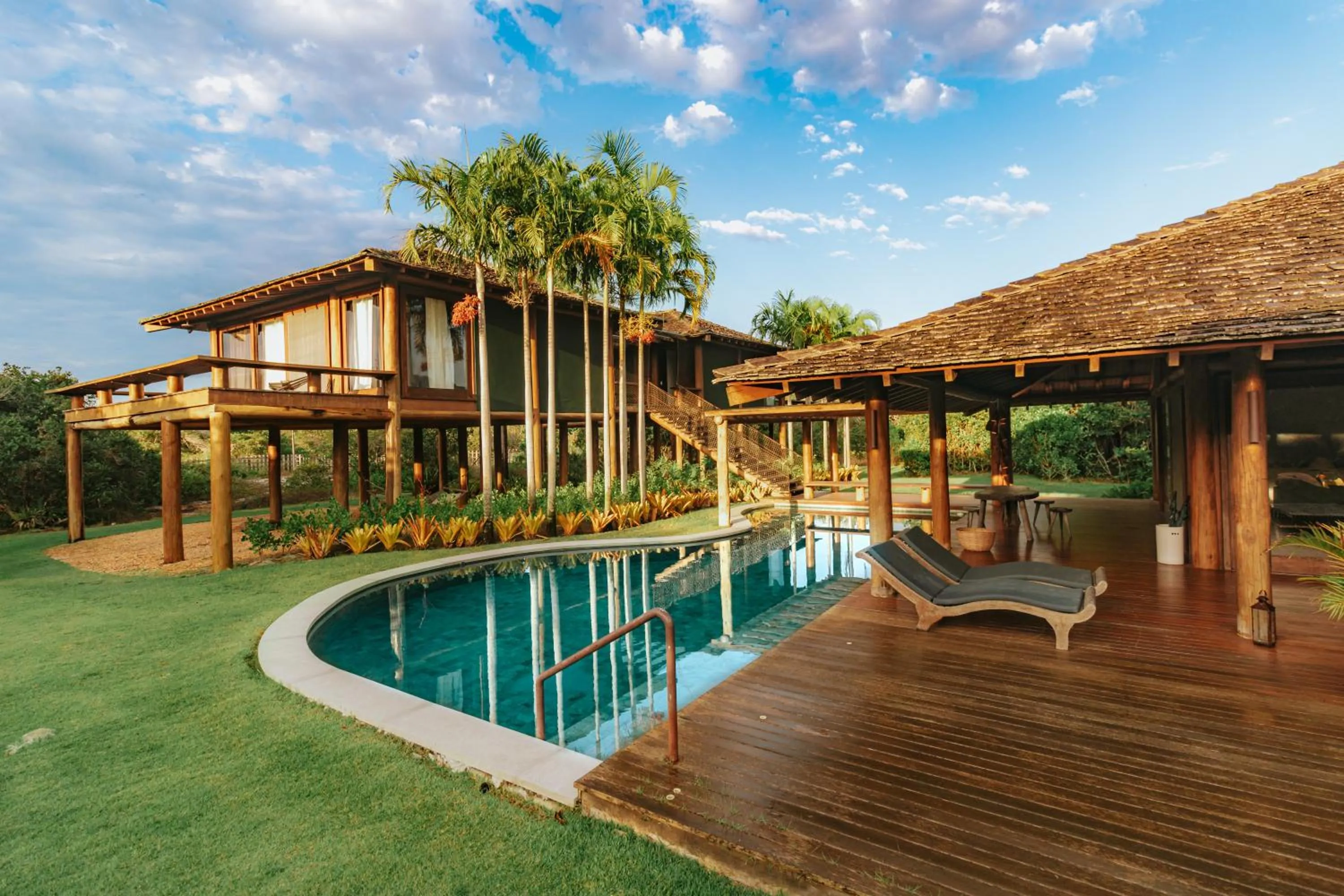 Garden in Pousada Tutabel