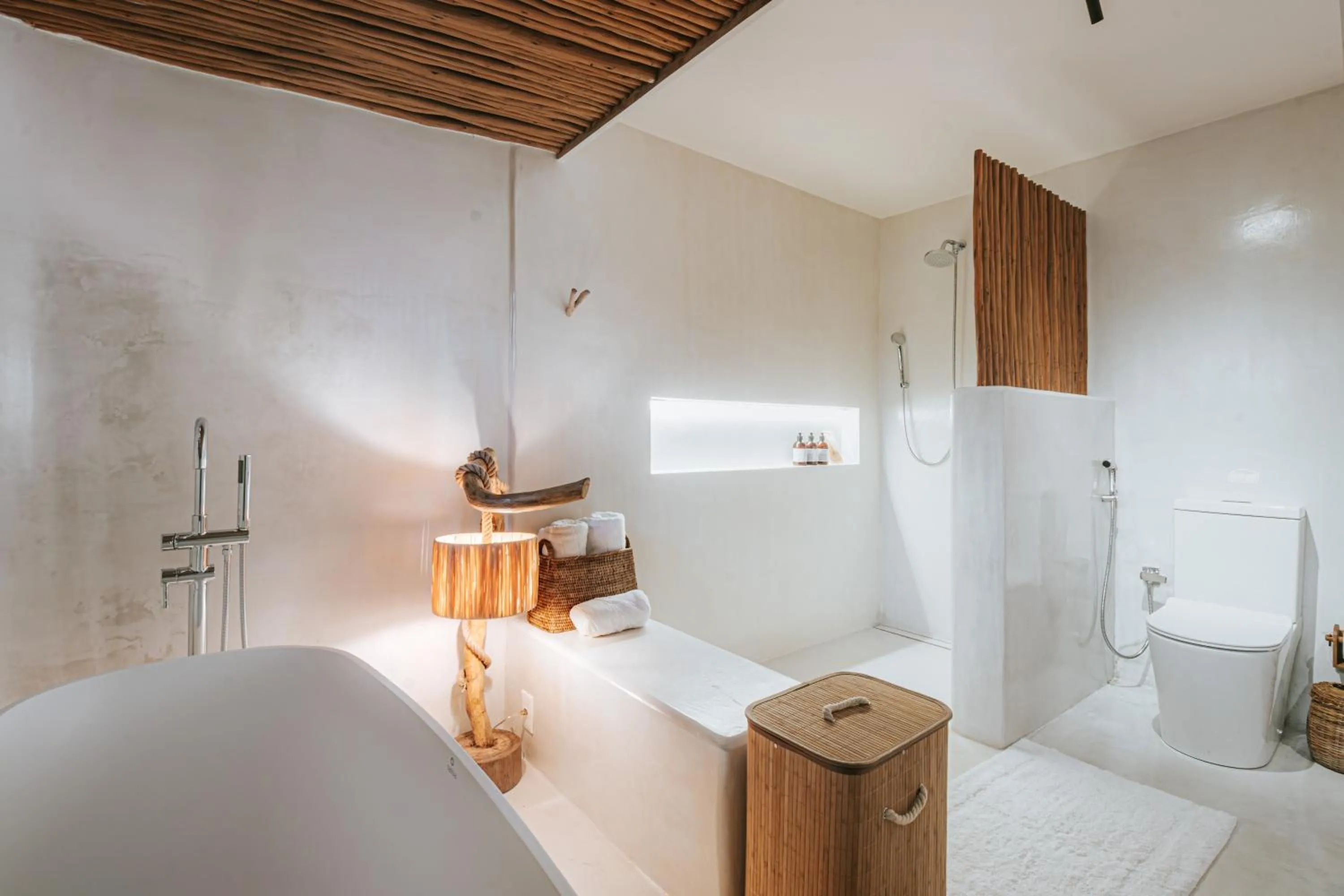 Shower in Pousada Tutabel