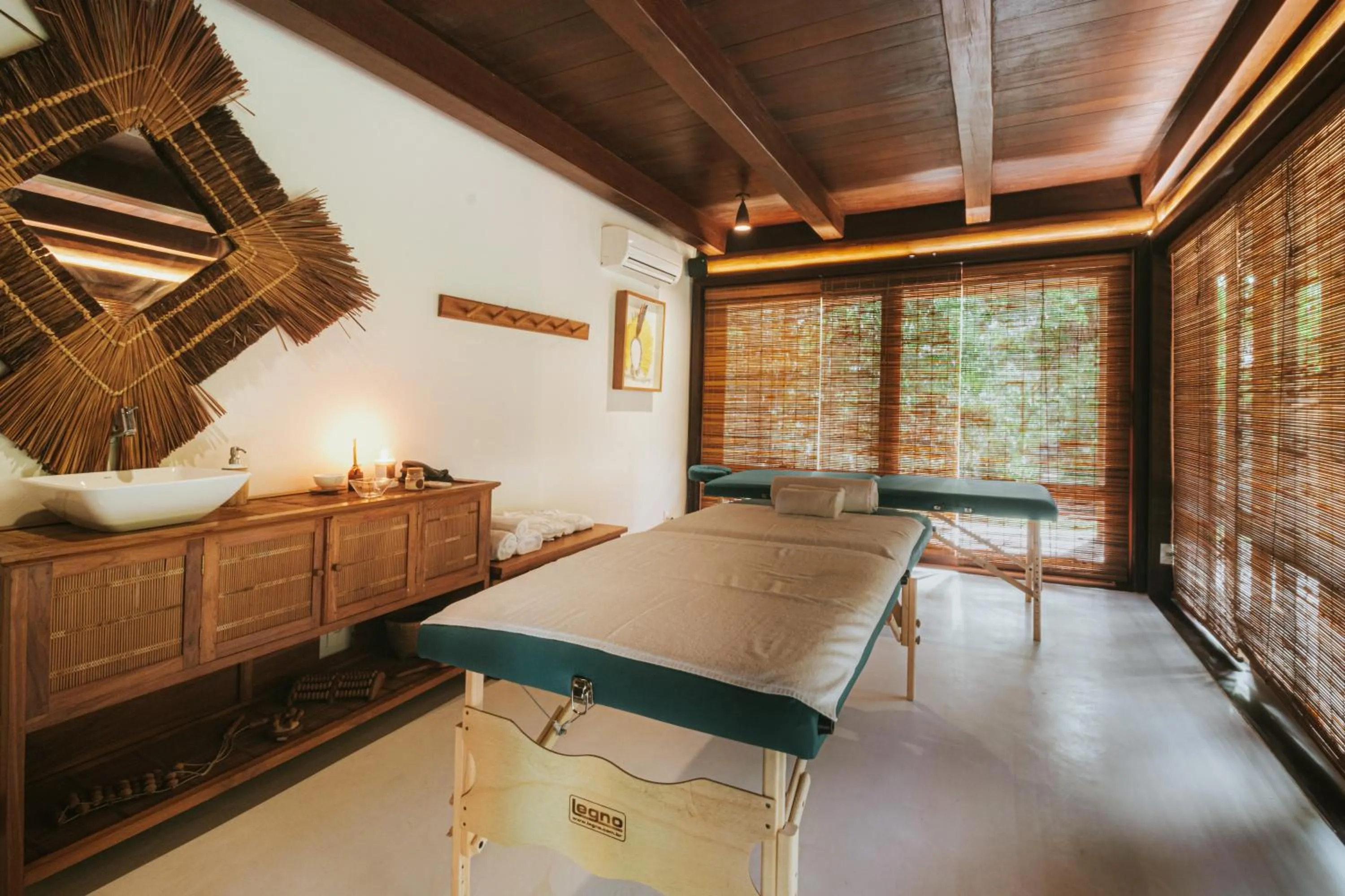 Spa and wellness centre/facilities in Pousada Tutabel