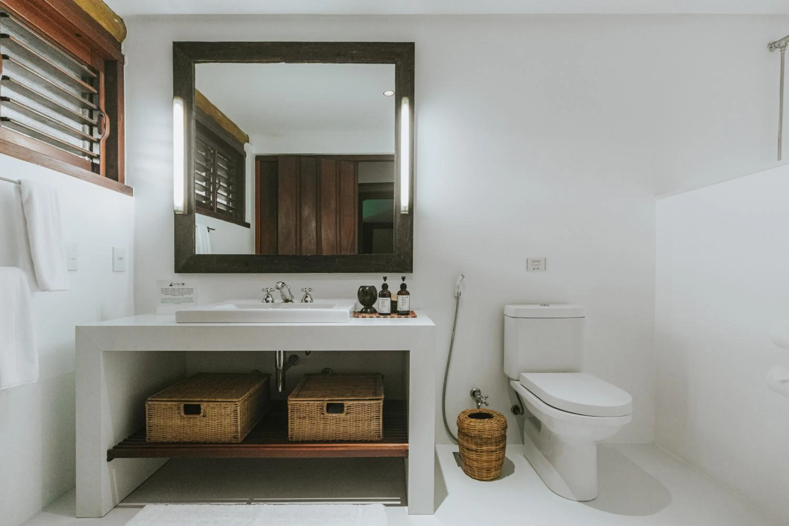 Toilet in Pousada Tutabel