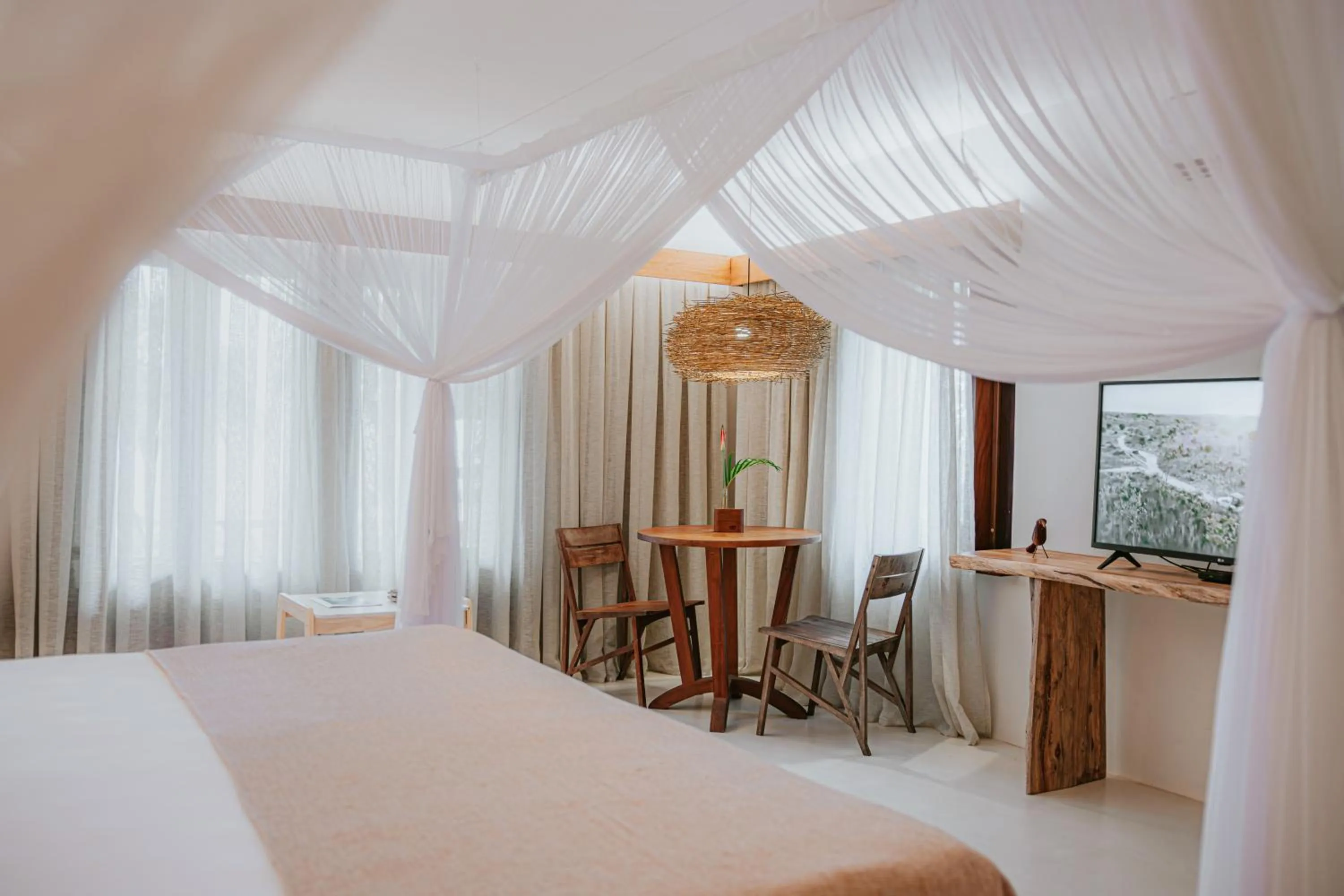 Bedroom, Bed in Pousada Tutabel