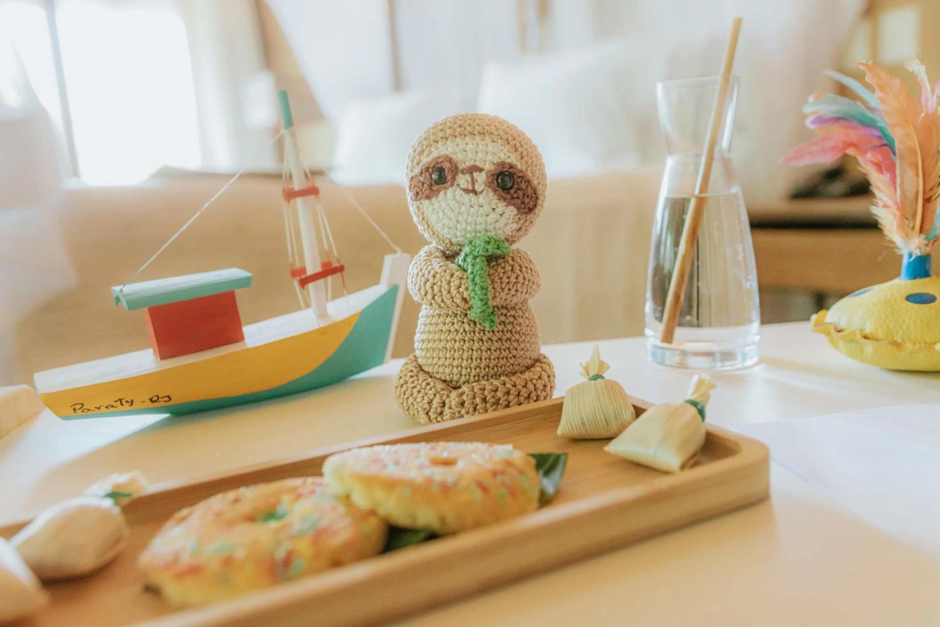 children in Pousada Tutabel