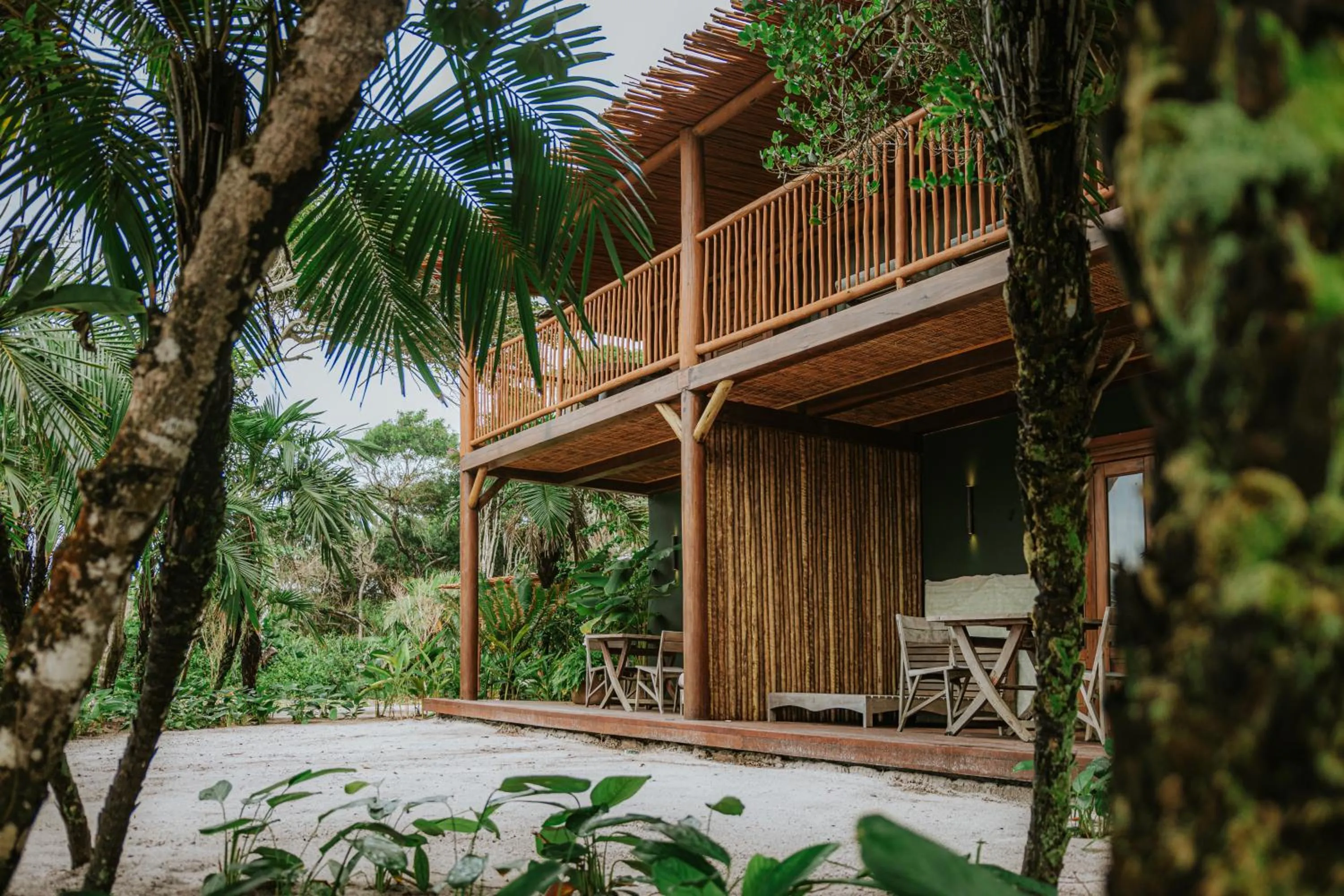 Patio in Pousada Tutabel