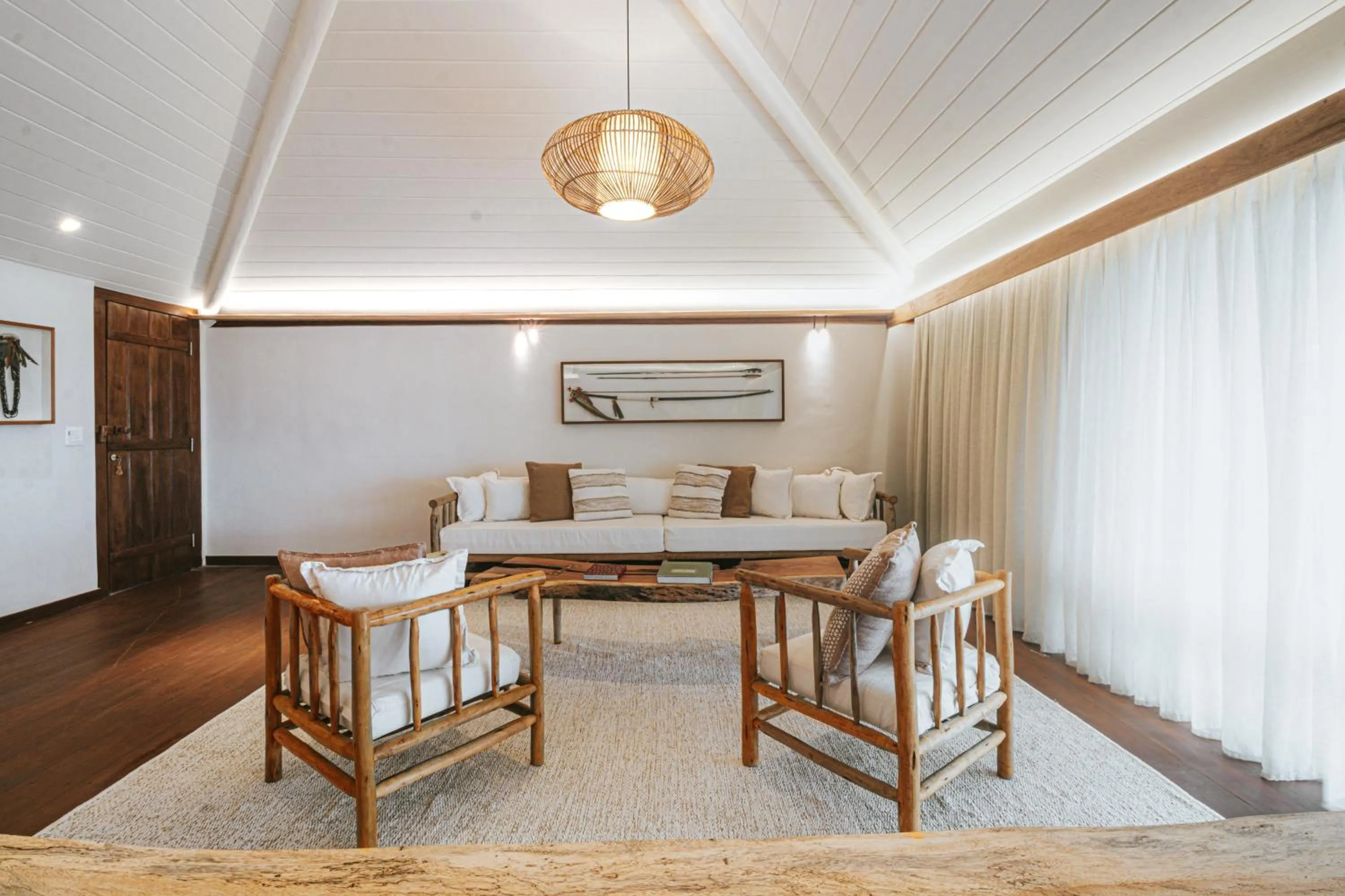 Living room in Pousada Tutabel