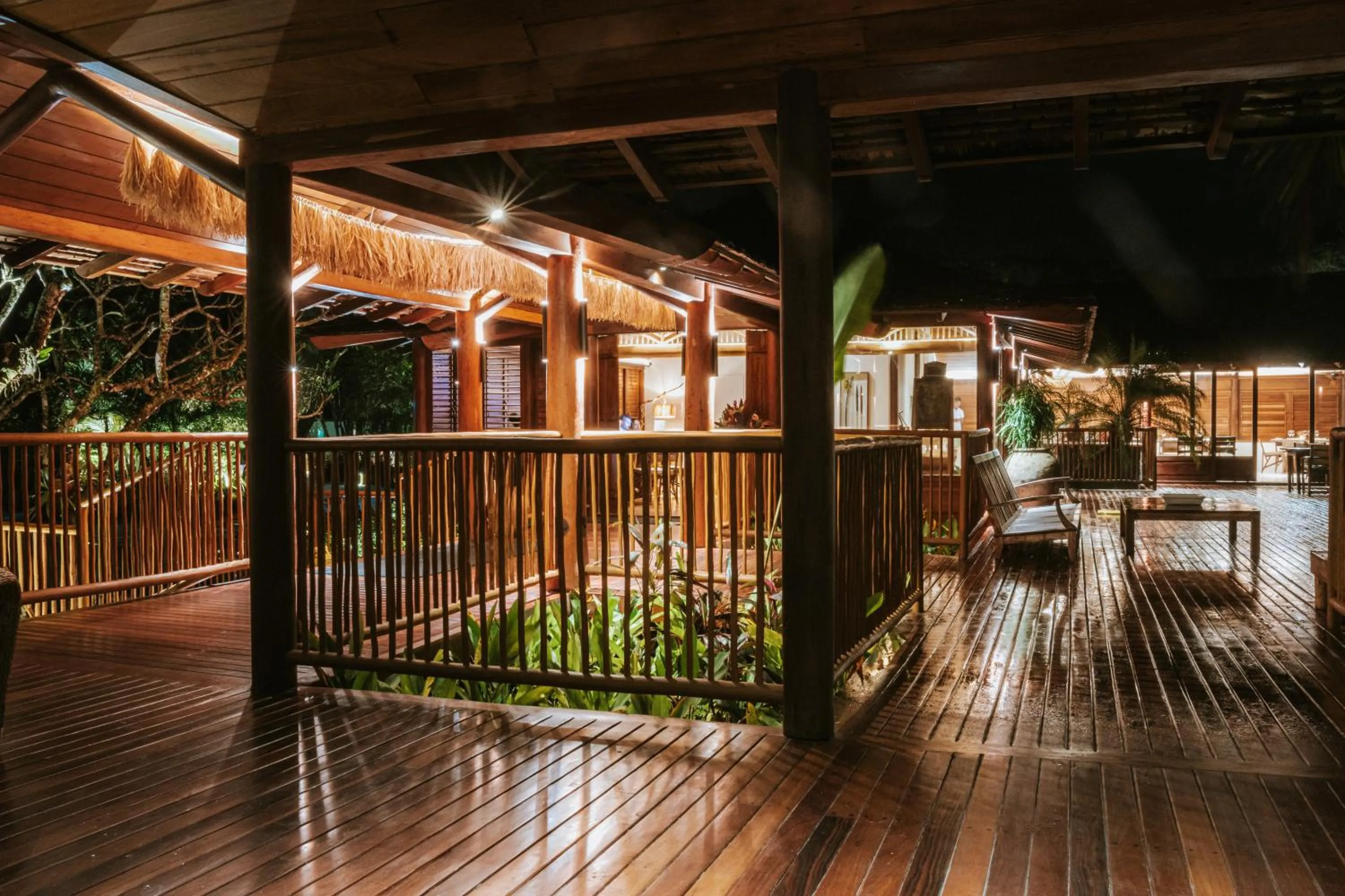 Patio in Pousada Tutabel