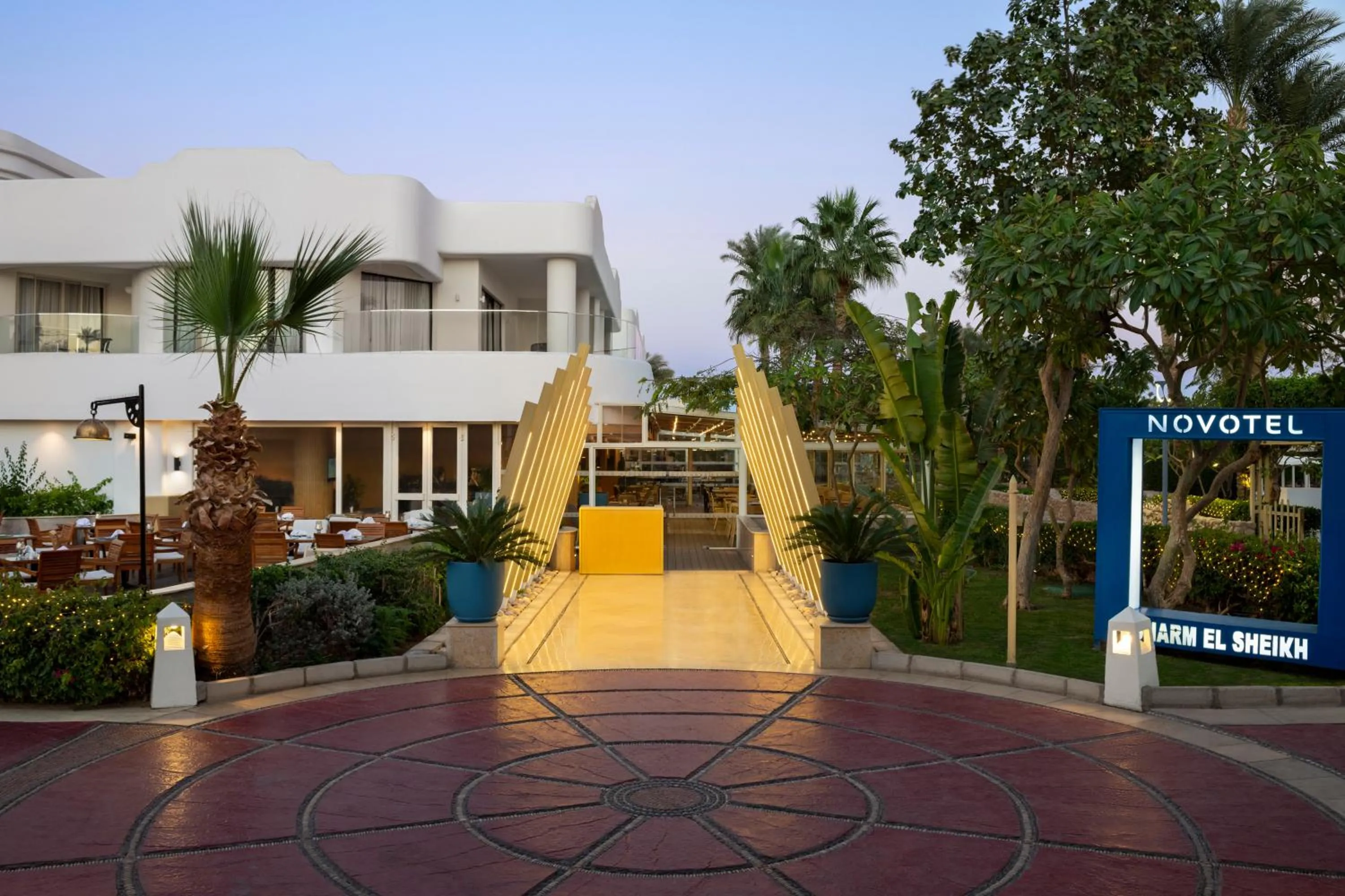 Restaurant/places to eat in Hotel Novotel Sharm El-Sheikh