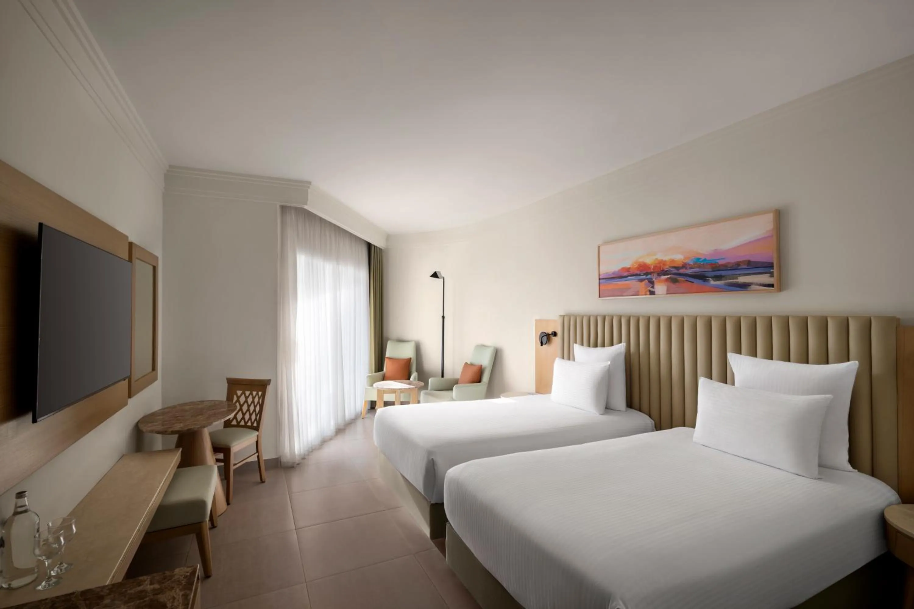 Bedroom, Bed in Hotel Novotel Sharm El-Sheikh