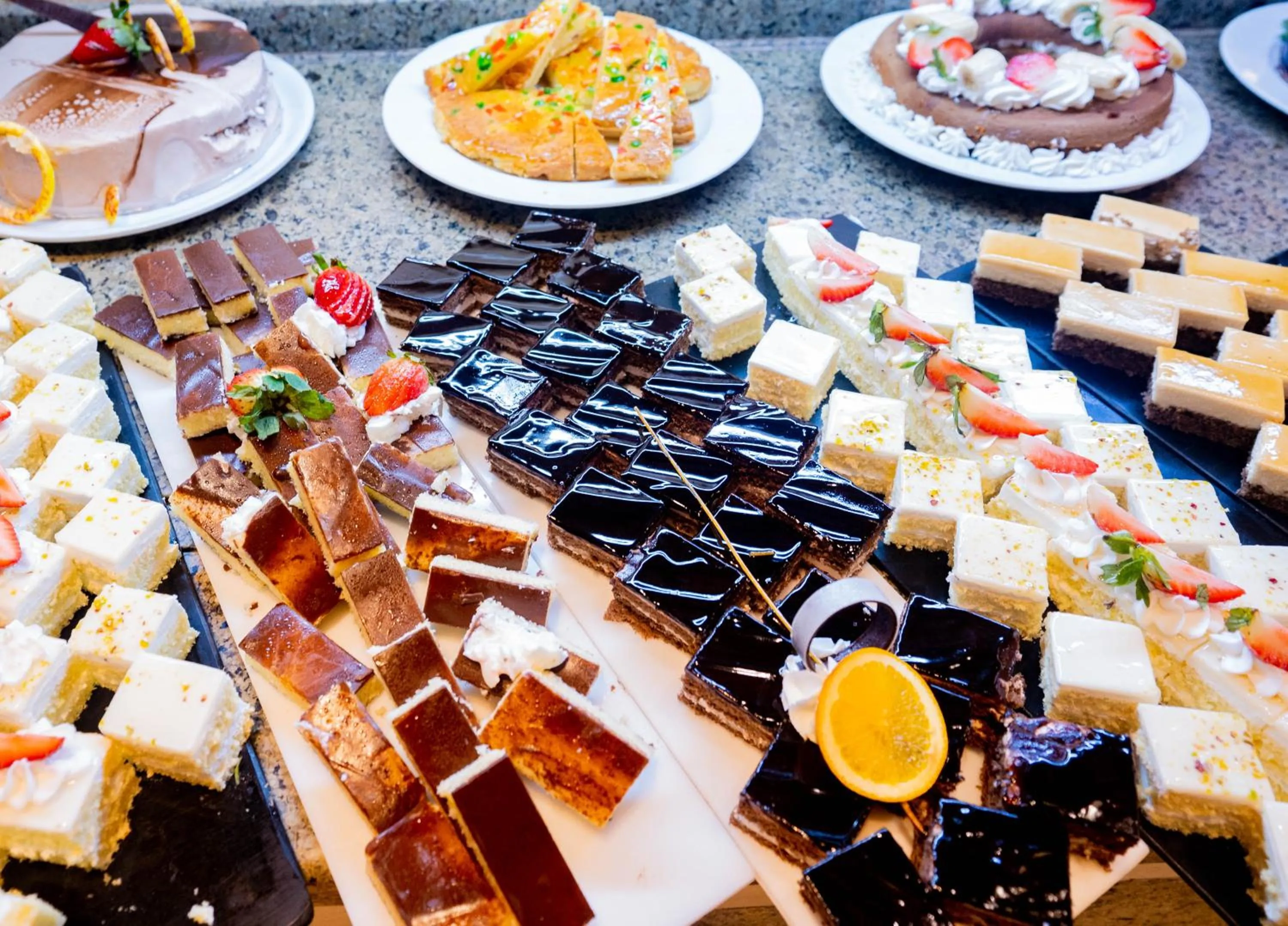 Food in Hotel Novotel Sharm El-Sheikh