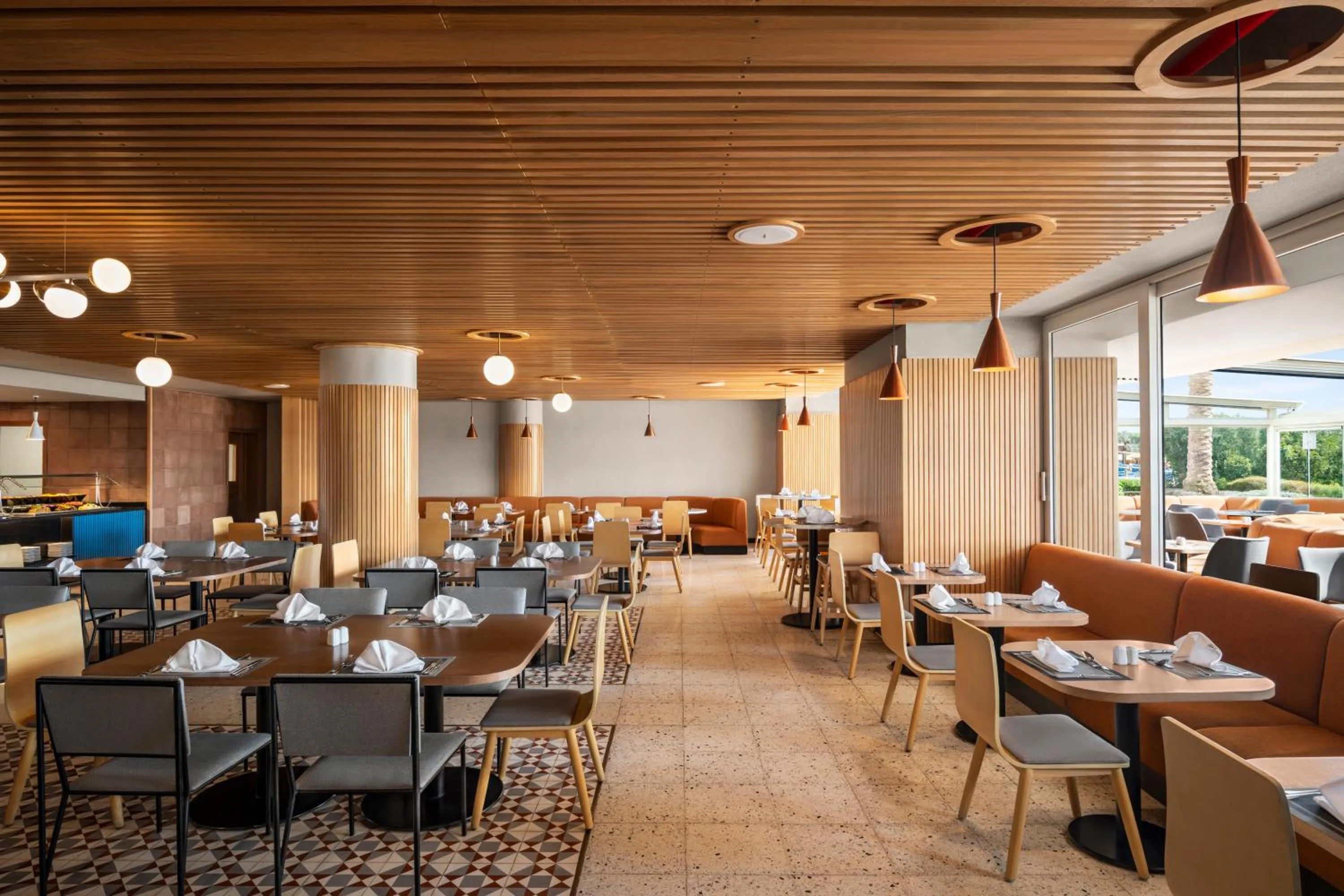 Restaurant/places to eat in Hotel Novotel Sharm El-Sheikh