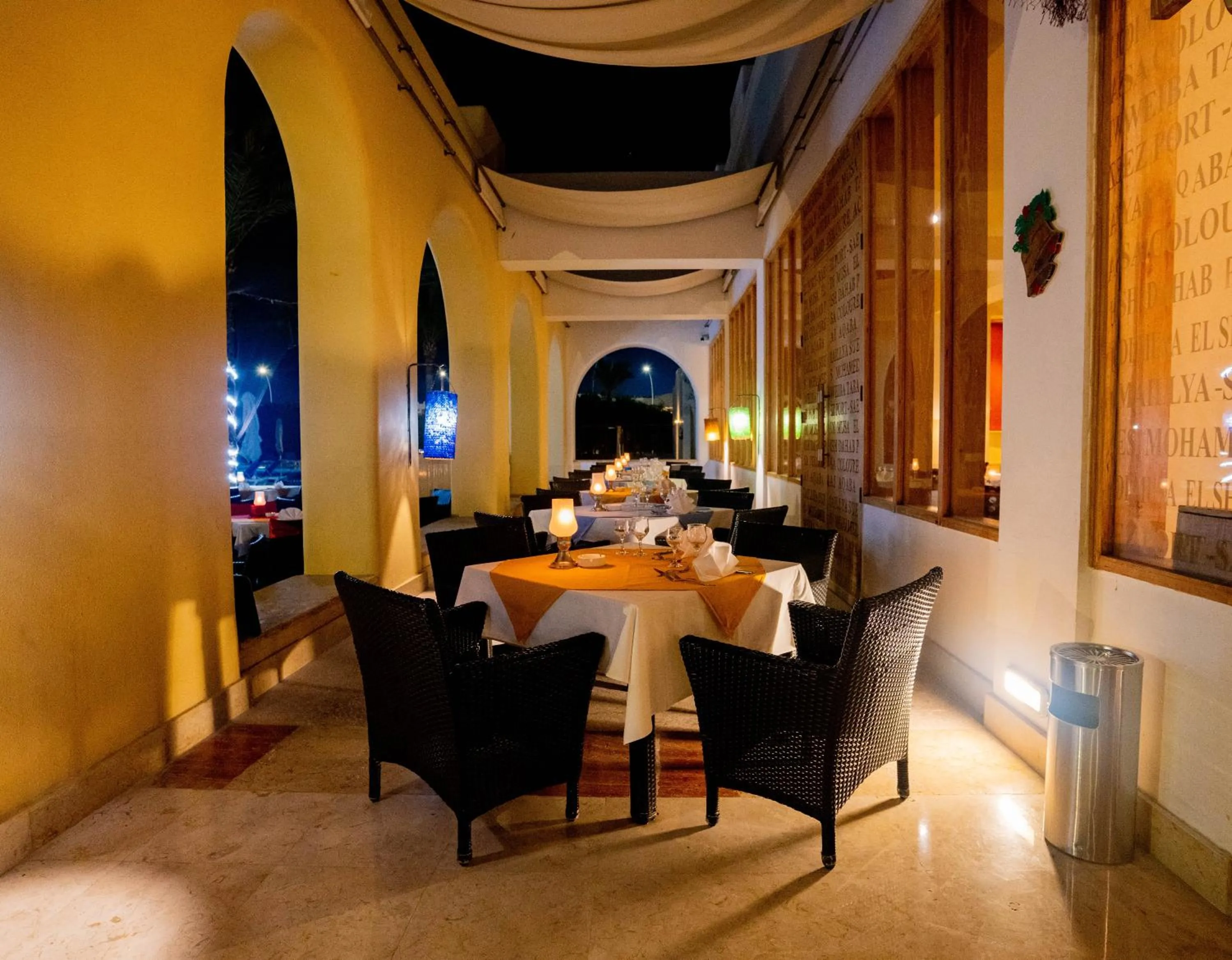 Restaurant/places to eat in Hotel Novotel Sharm El-Sheikh