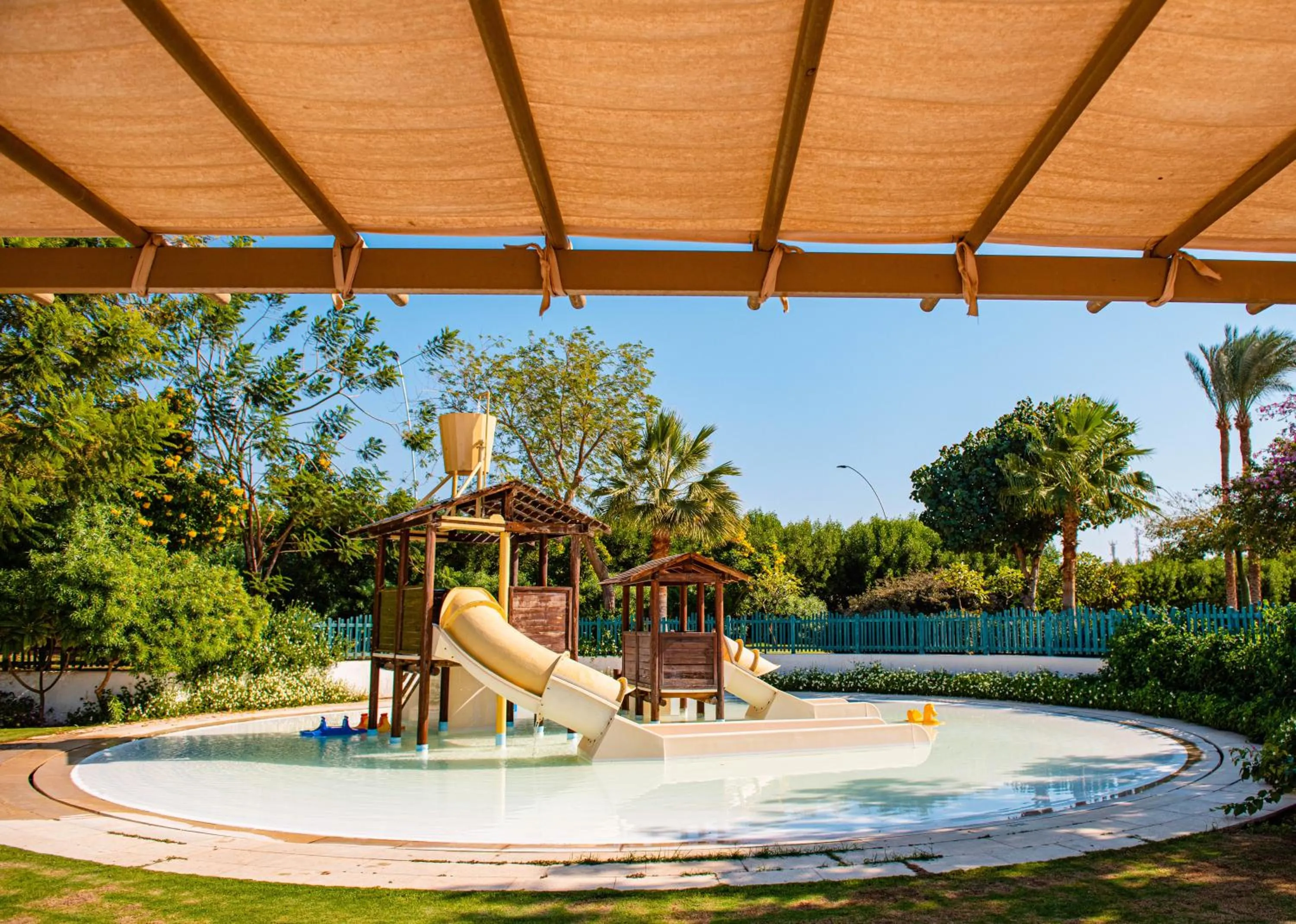 Children play ground in Hotel Novotel Sharm El-Sheikh
