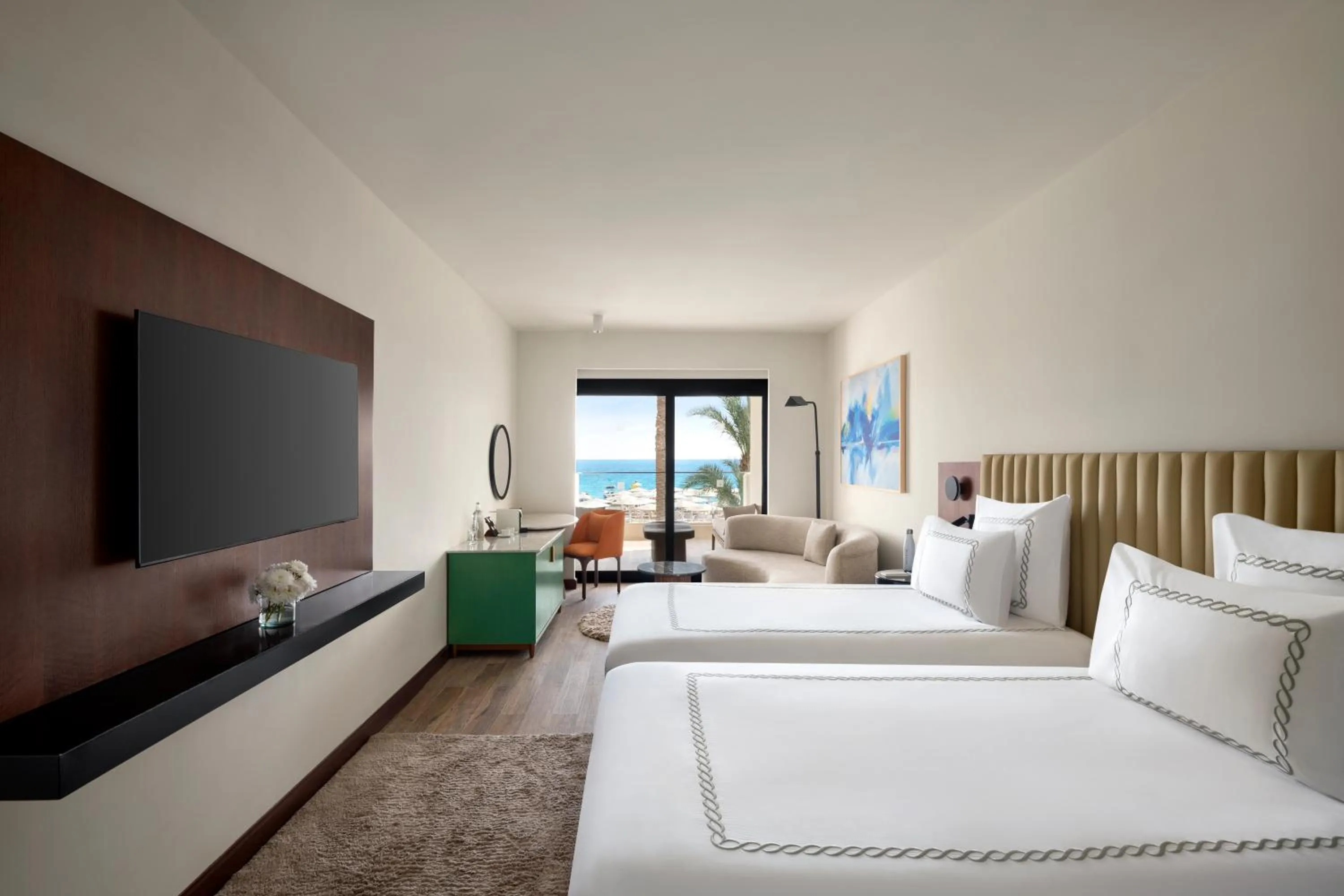 Bedroom in Hotel Novotel Sharm El-Sheikh