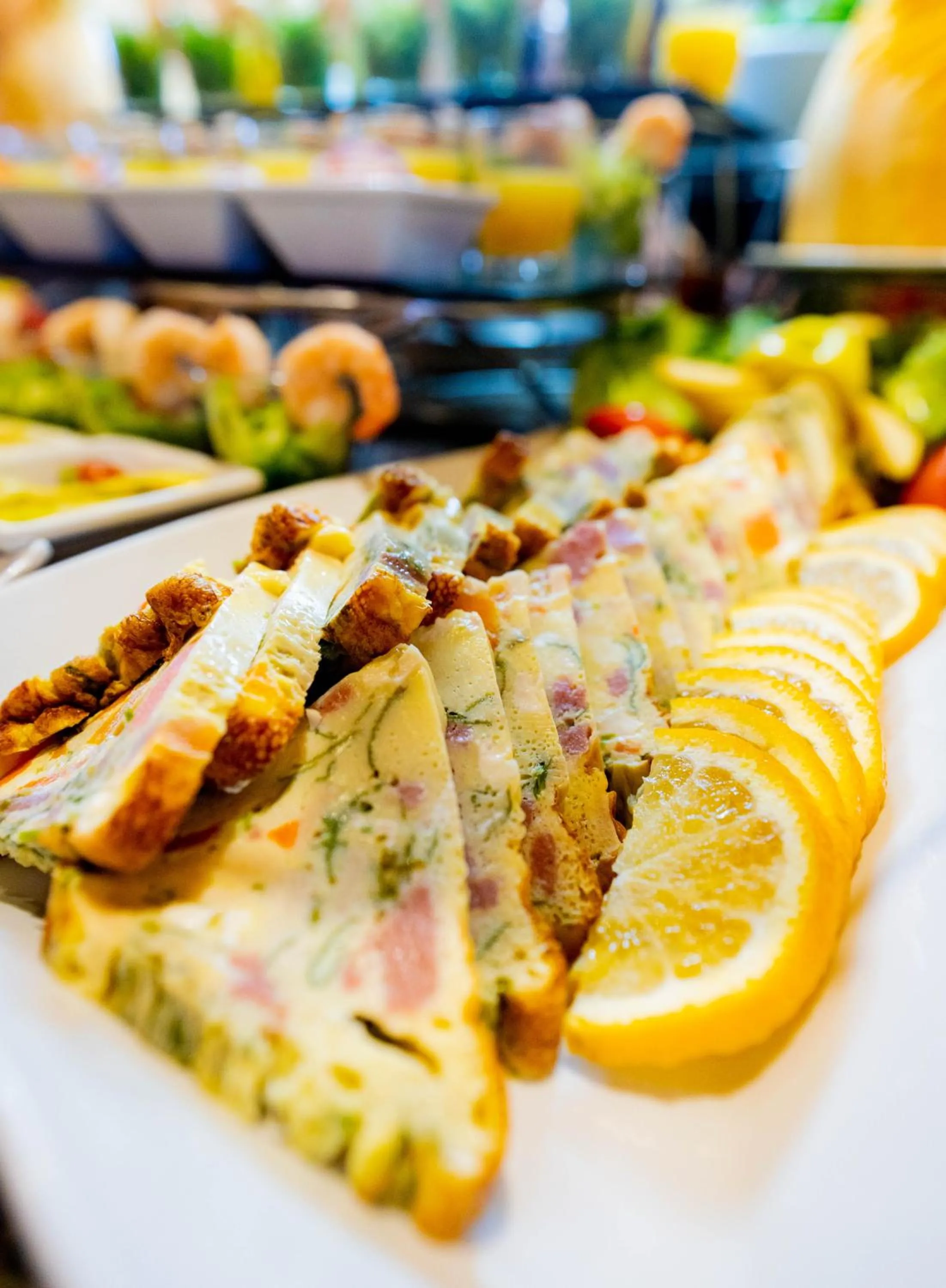 Food in Hotel Novotel Sharm El-Sheikh