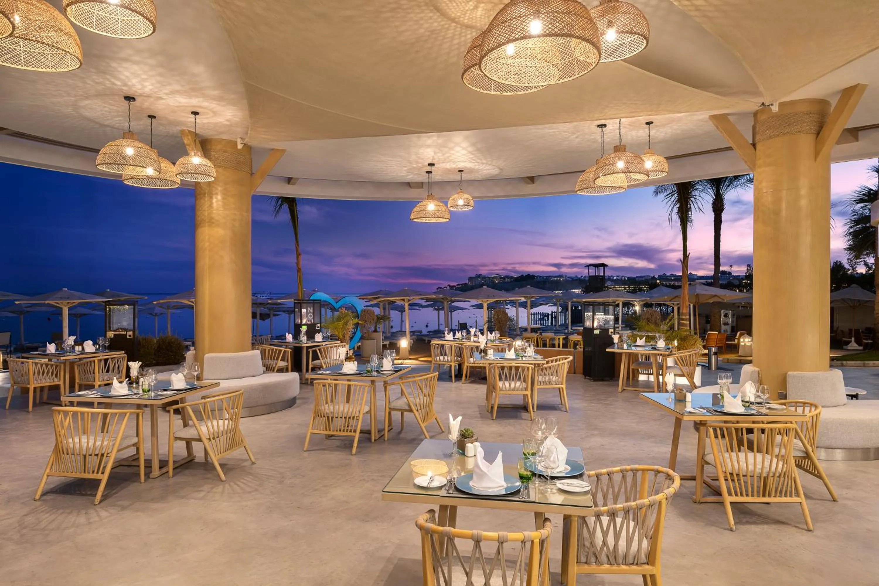 Restaurant/places to eat in Hotel Novotel Sharm El-Sheikh