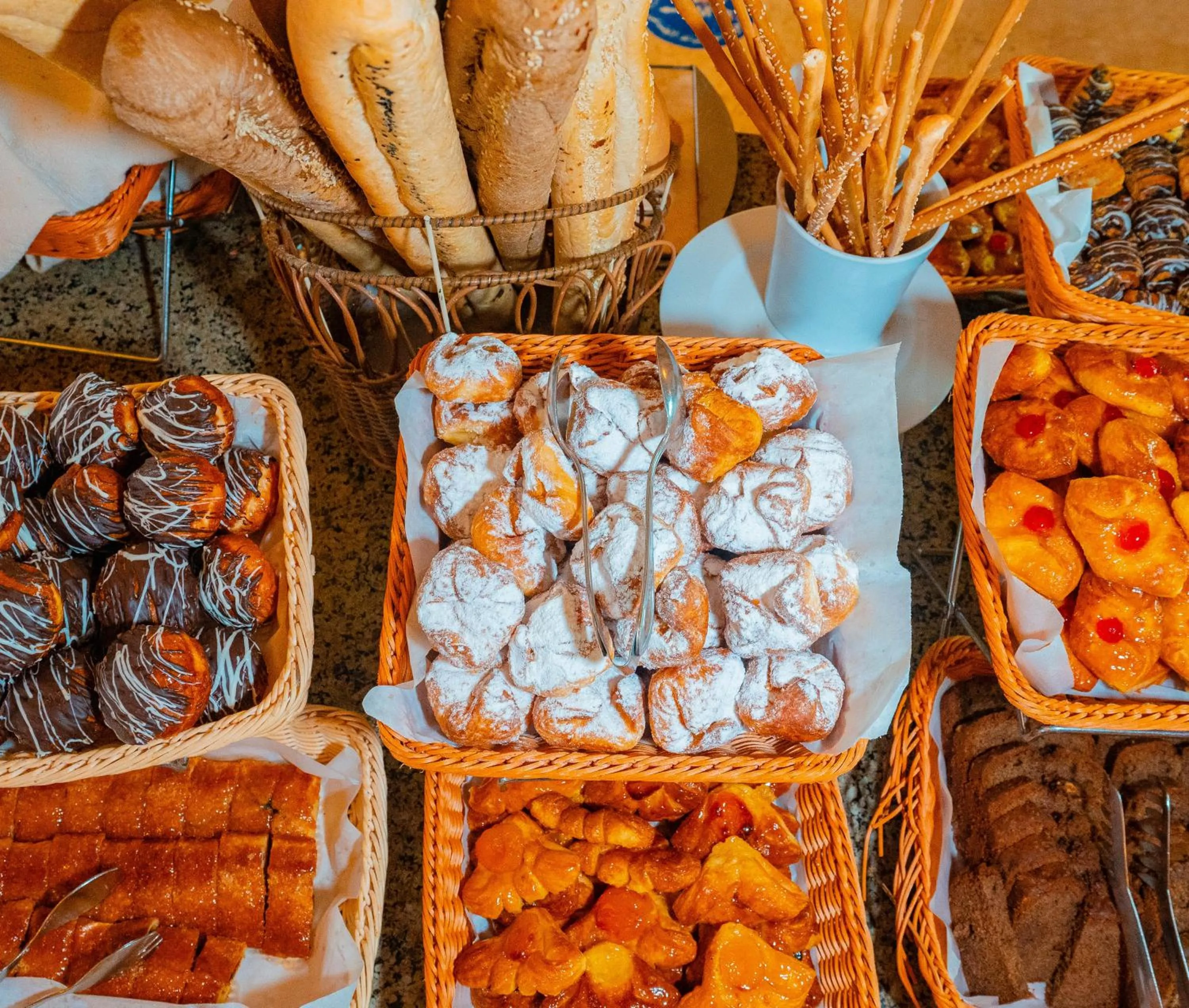 Food in Hotel Novotel Sharm El-Sheikh