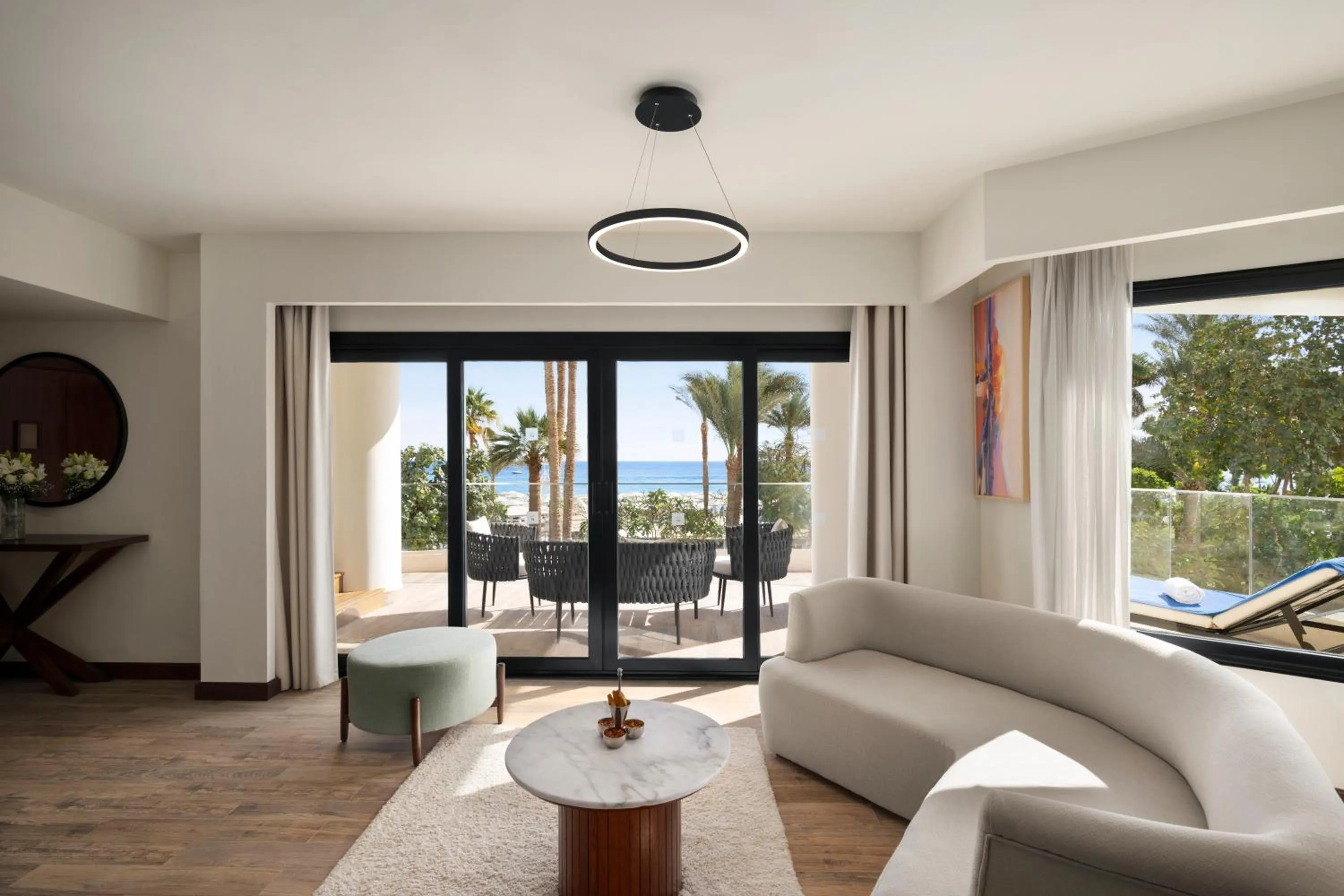 Natural landscape in Hotel Novotel Sharm El-Sheikh