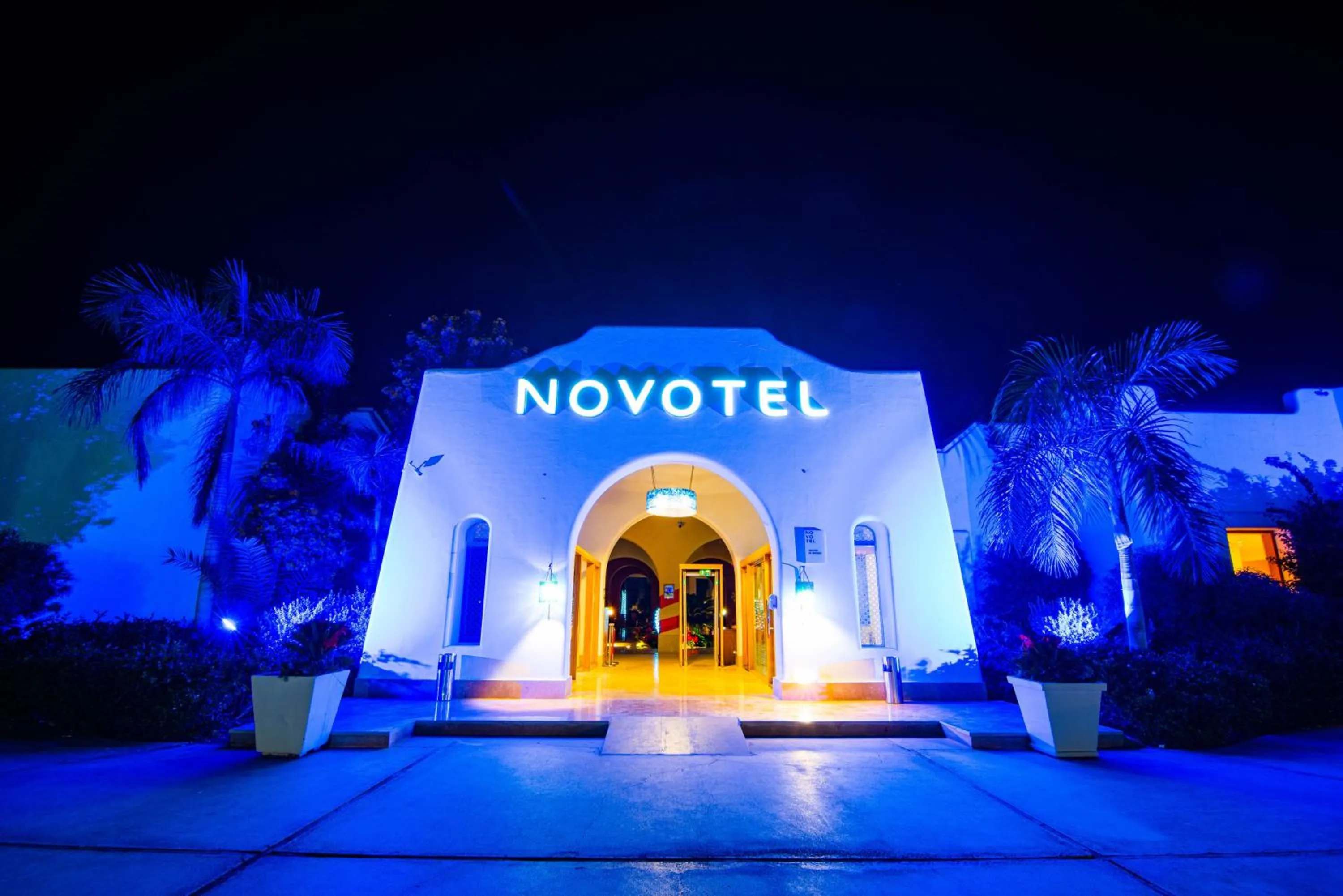 Night in Hotel Novotel Sharm El-Sheikh
