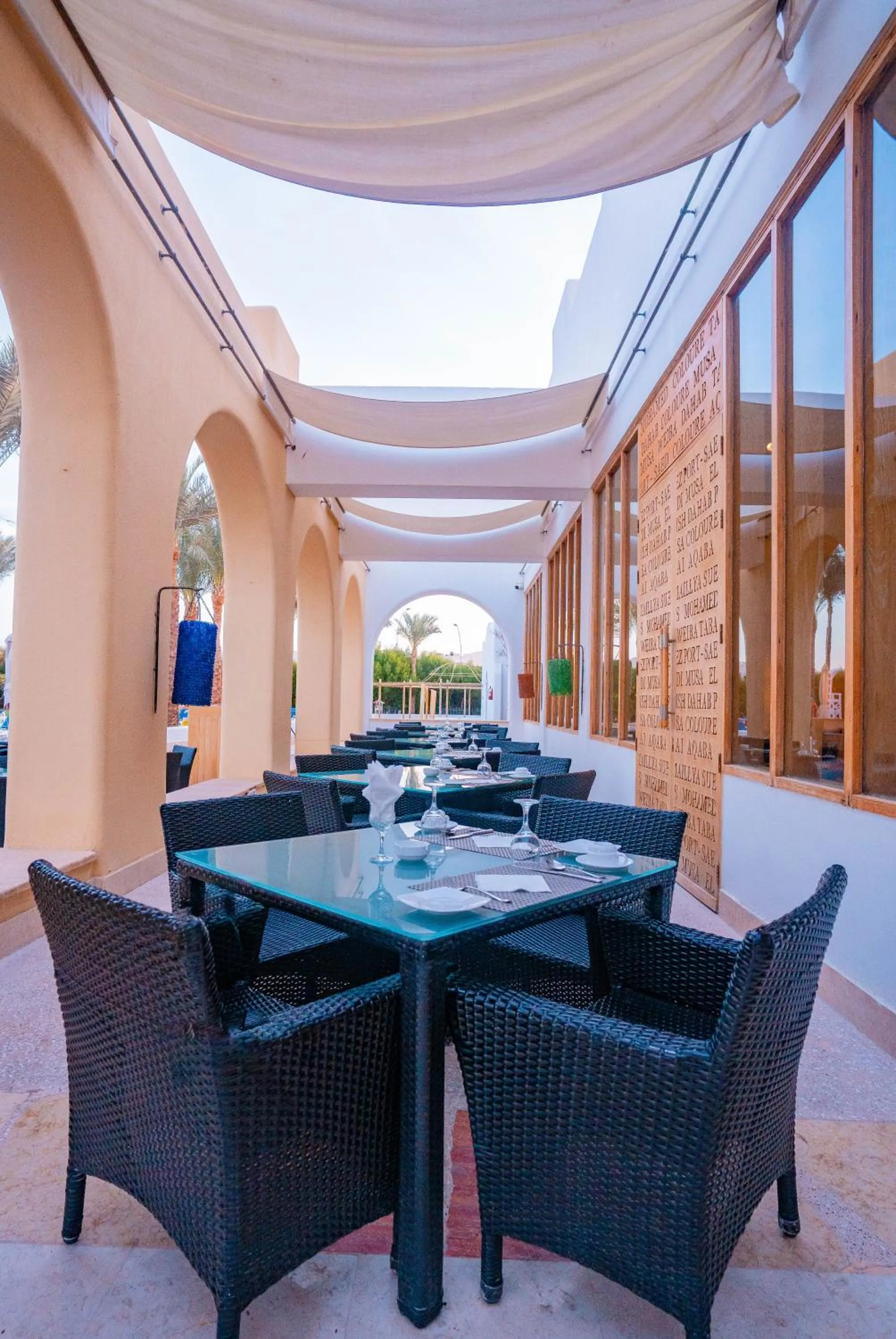 Restaurant/places to eat in Hotel Novotel Sharm El-Sheikh