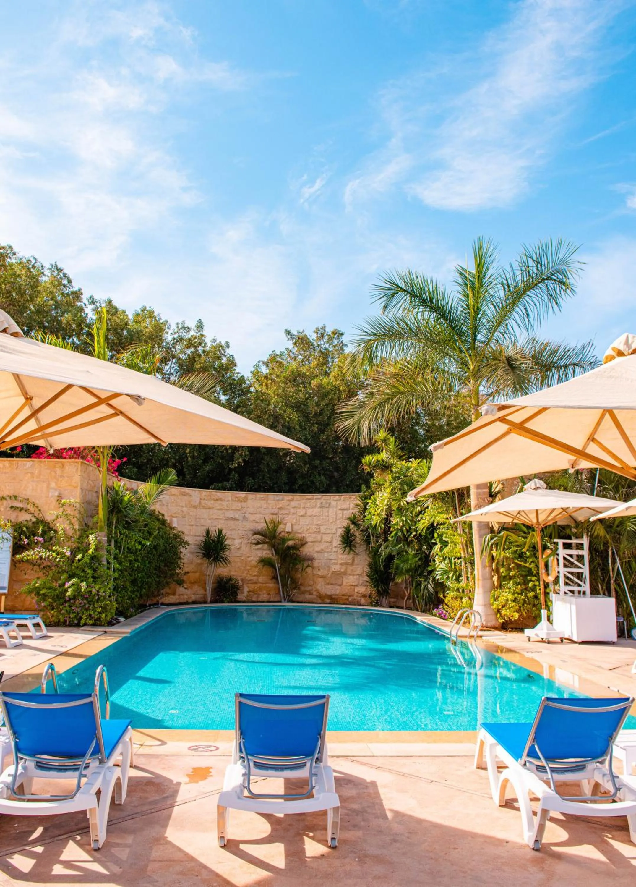 Swimming pool in Hotel Novotel Sharm El-Sheikh