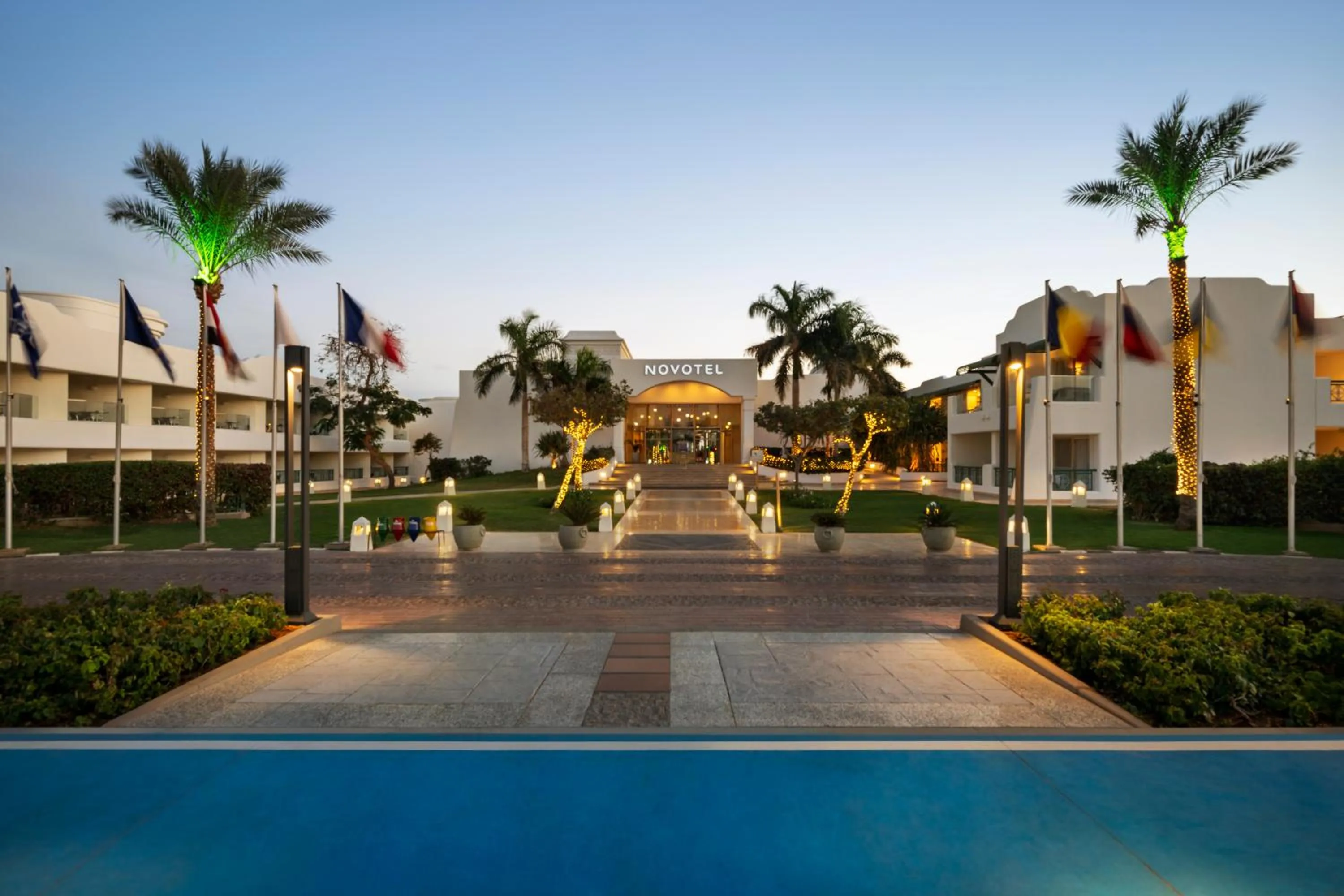 Property building in Hotel Novotel Sharm El-Sheikh