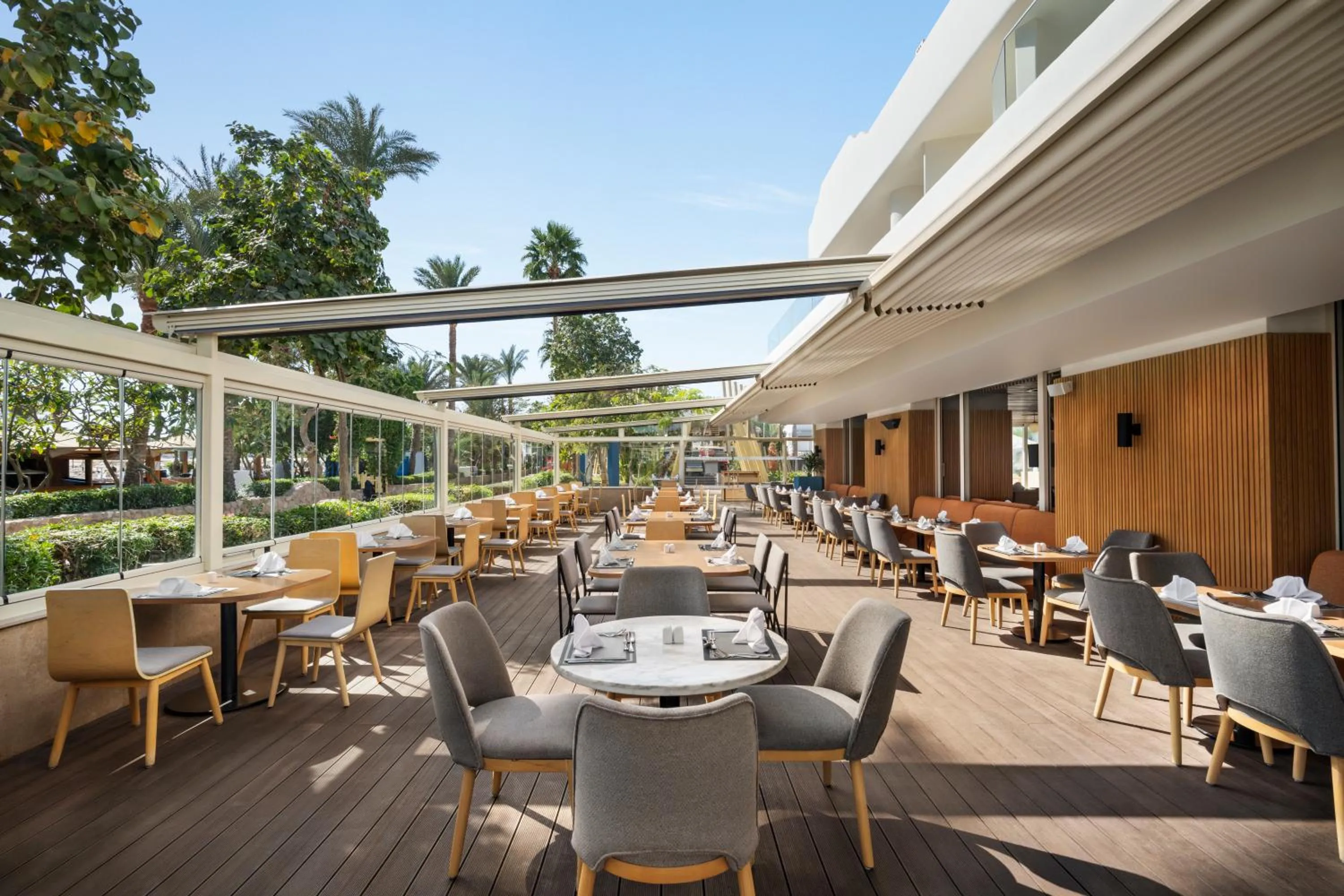 Restaurant/places to eat in Hotel Novotel Sharm El-Sheikh