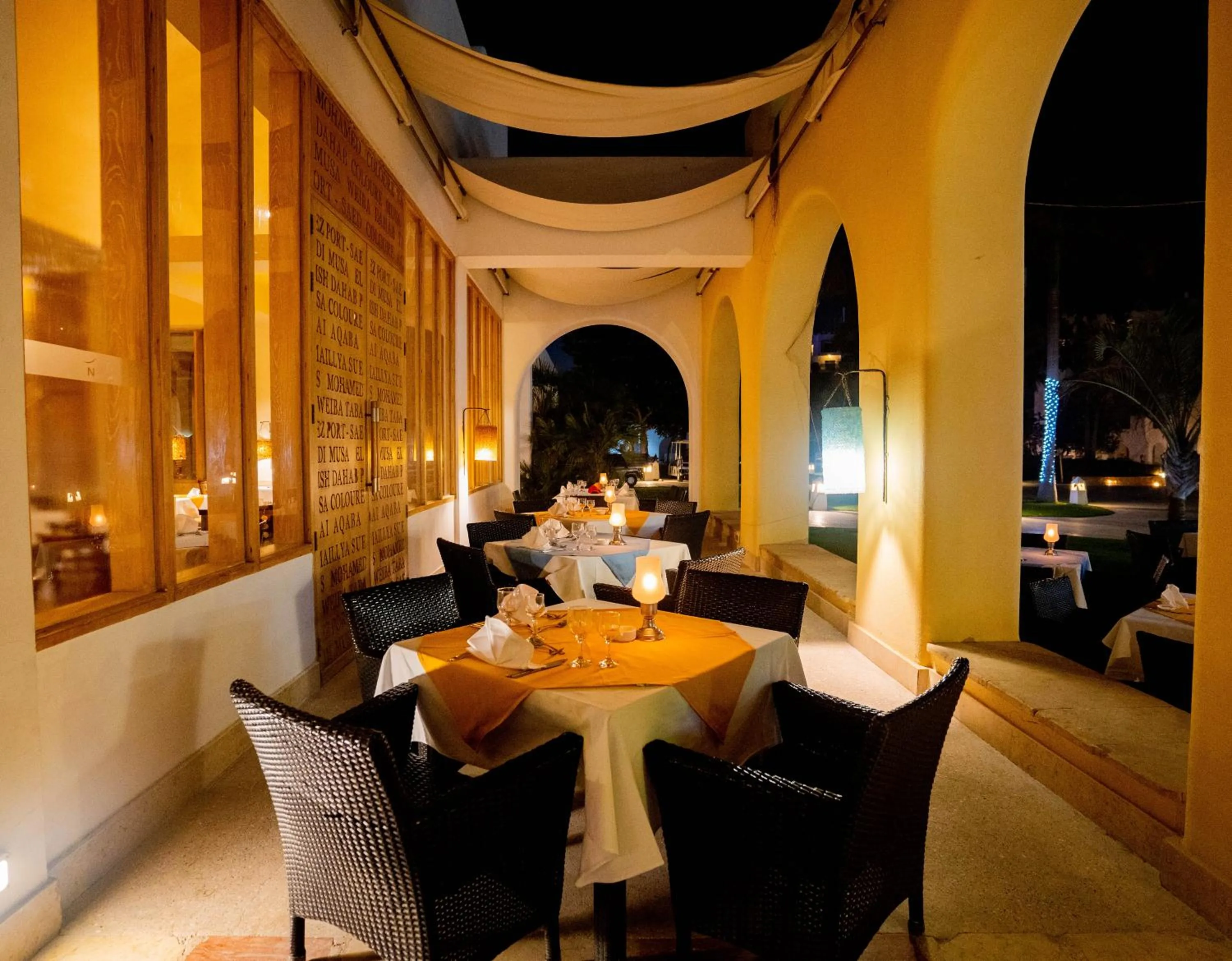 Restaurant/places to eat in Hotel Novotel Sharm El-Sheikh