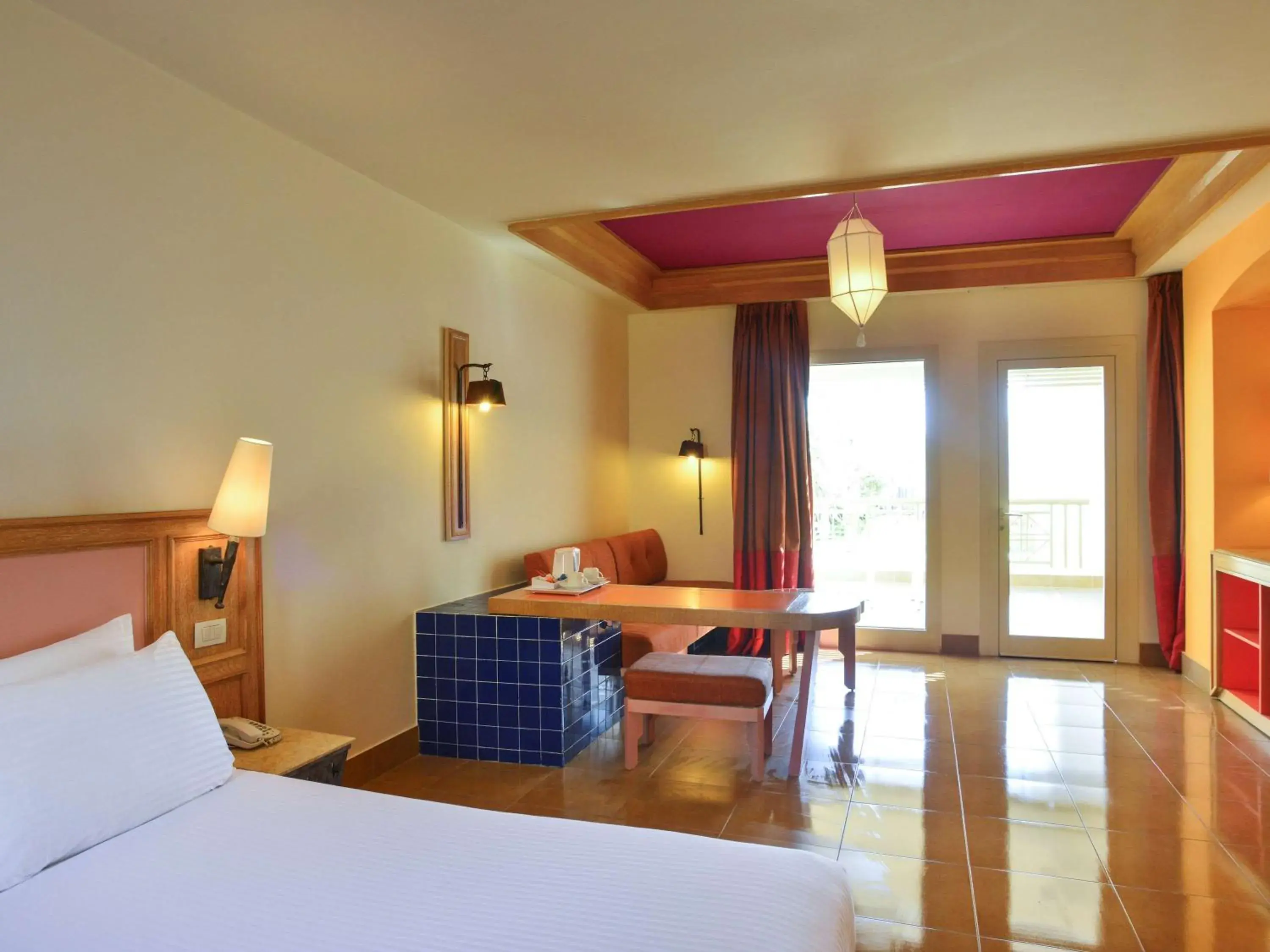 Standard Room with 1 Double Bed, Garden side(Palm Wing) in Hotel Novotel Sharm El-Sheikh Standard Room with 1 Double Bed, Garden side(Palm Wing) in Hotel Novotel Sharm El-Sheikh