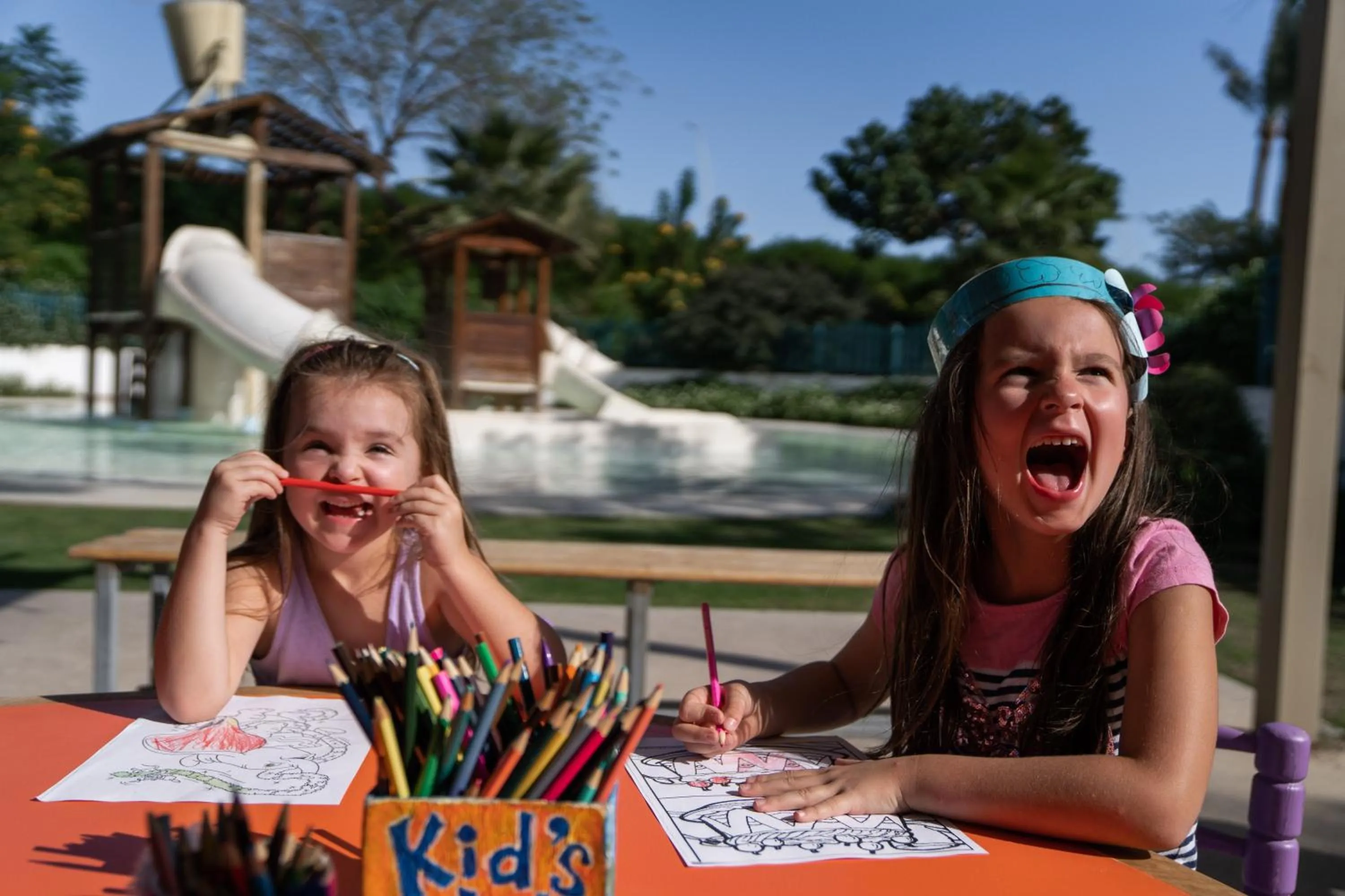 children in Hotel Novotel Sharm El-Sheikh