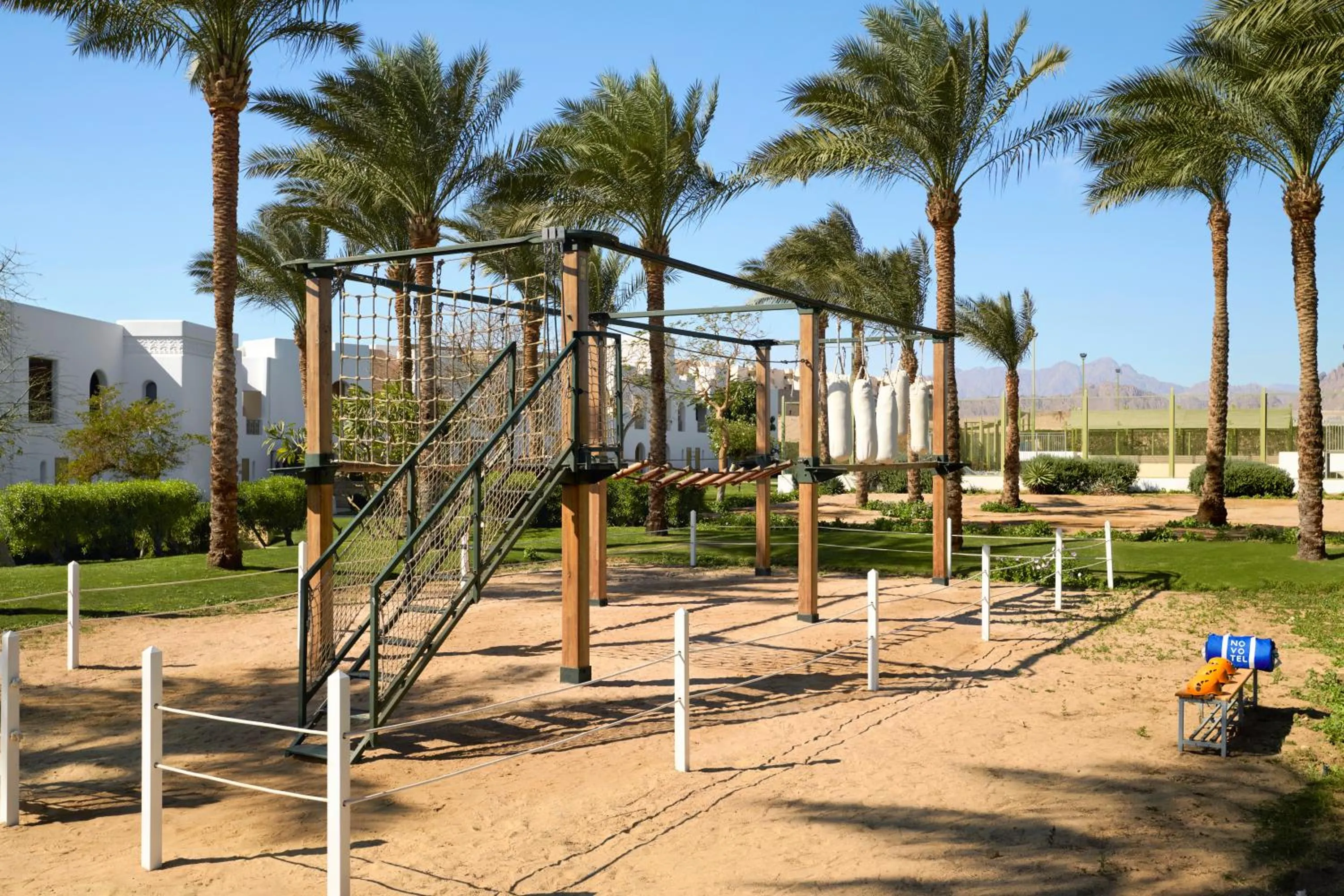 Children play ground in Hotel Novotel Sharm El-Sheikh