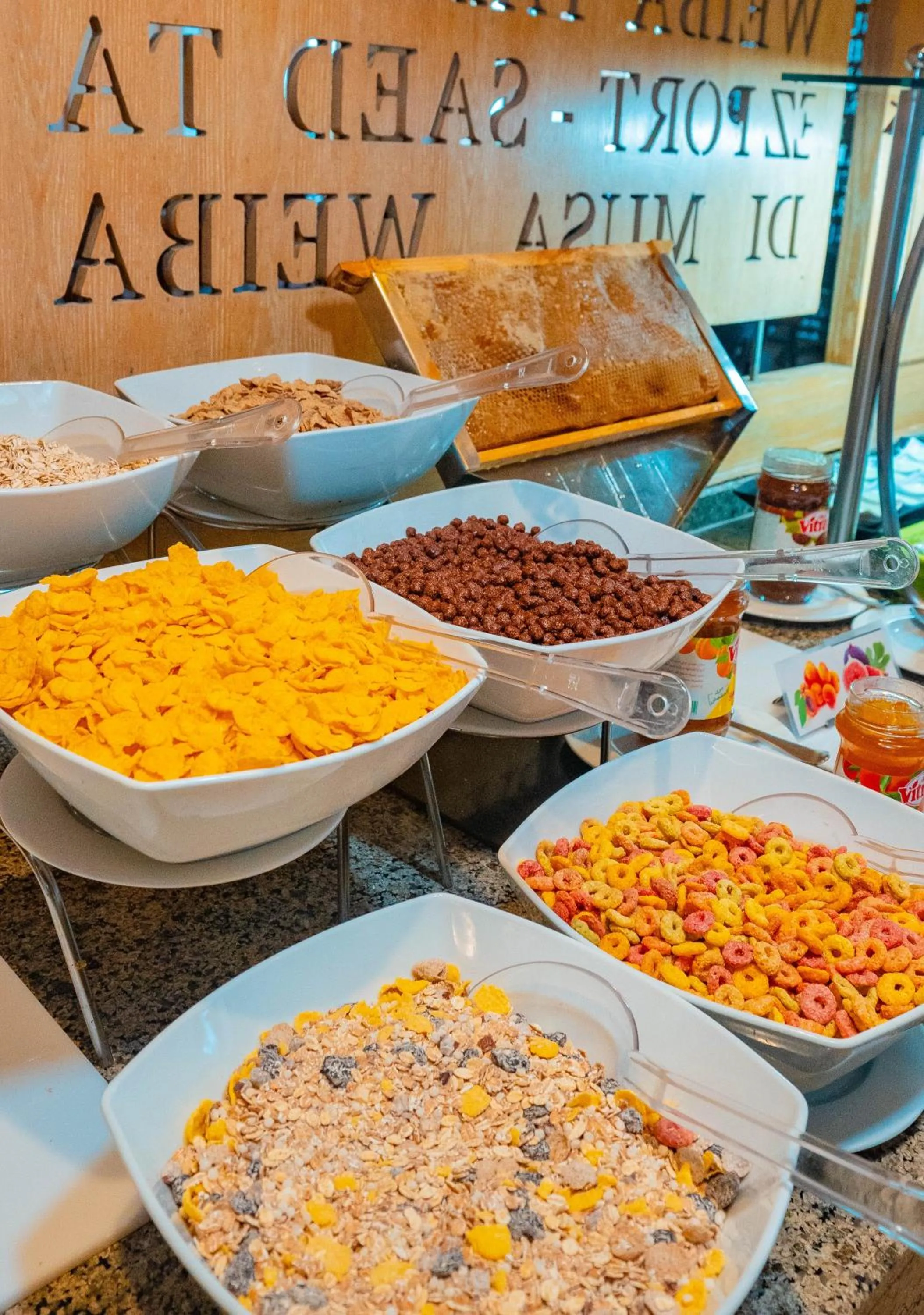 Food in Hotel Novotel Sharm El-Sheikh