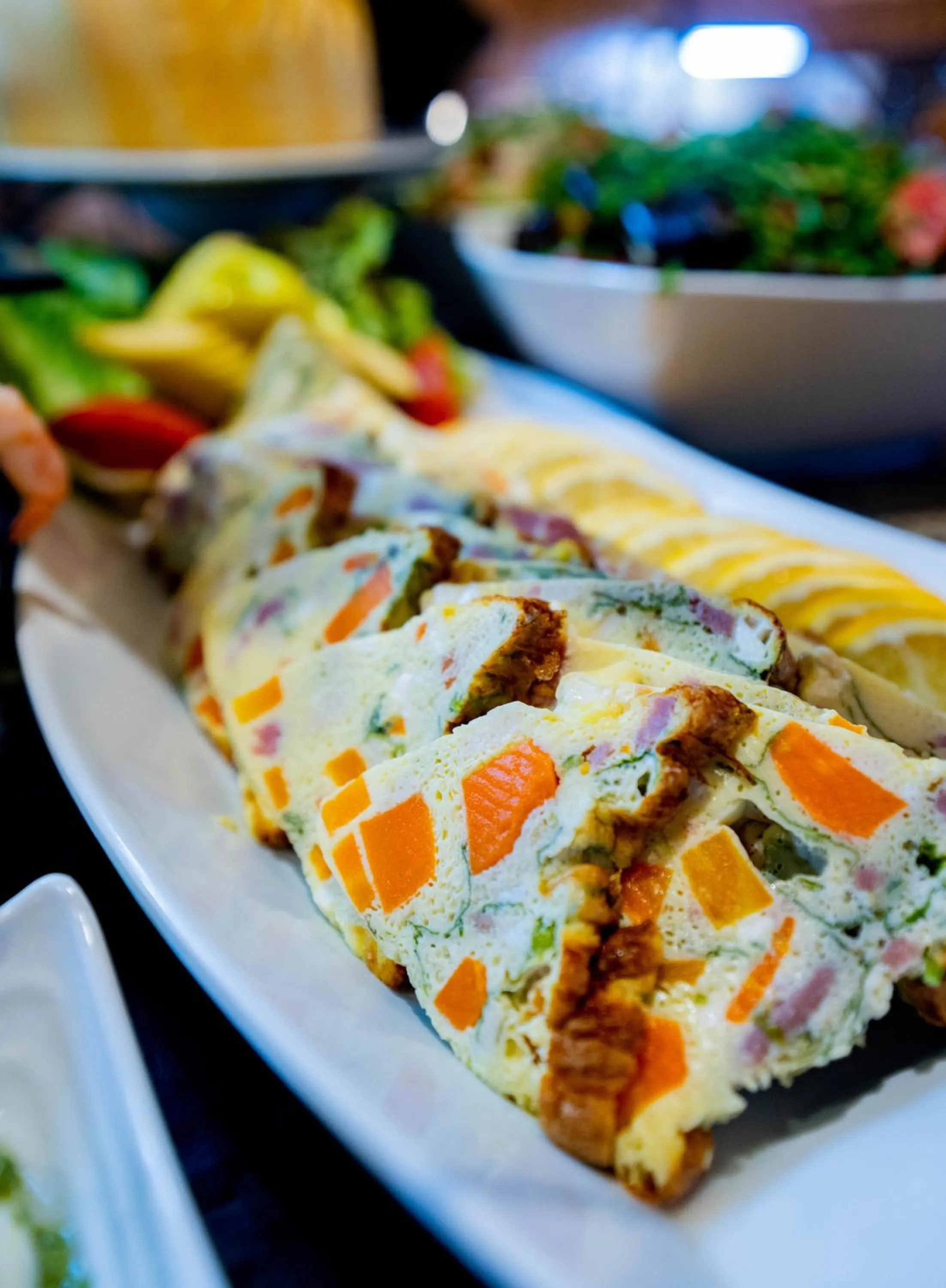 Food in Hotel Novotel Sharm El-Sheikh