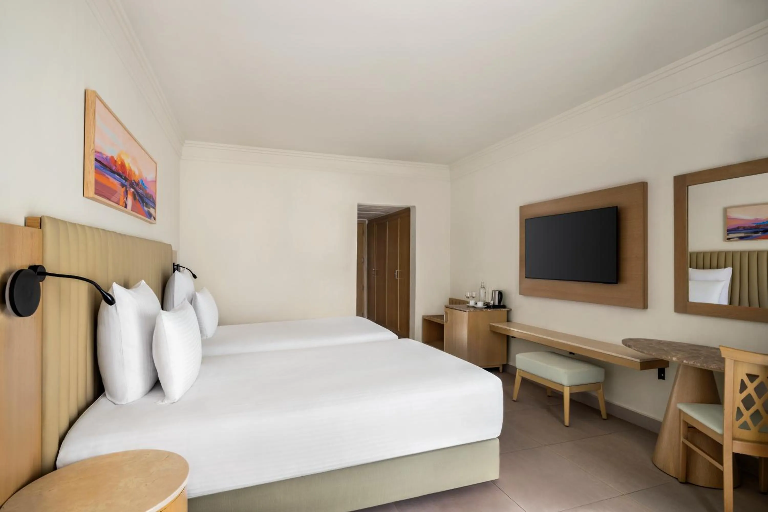 Bedroom, Bed in Hotel Novotel Sharm El-Sheikh